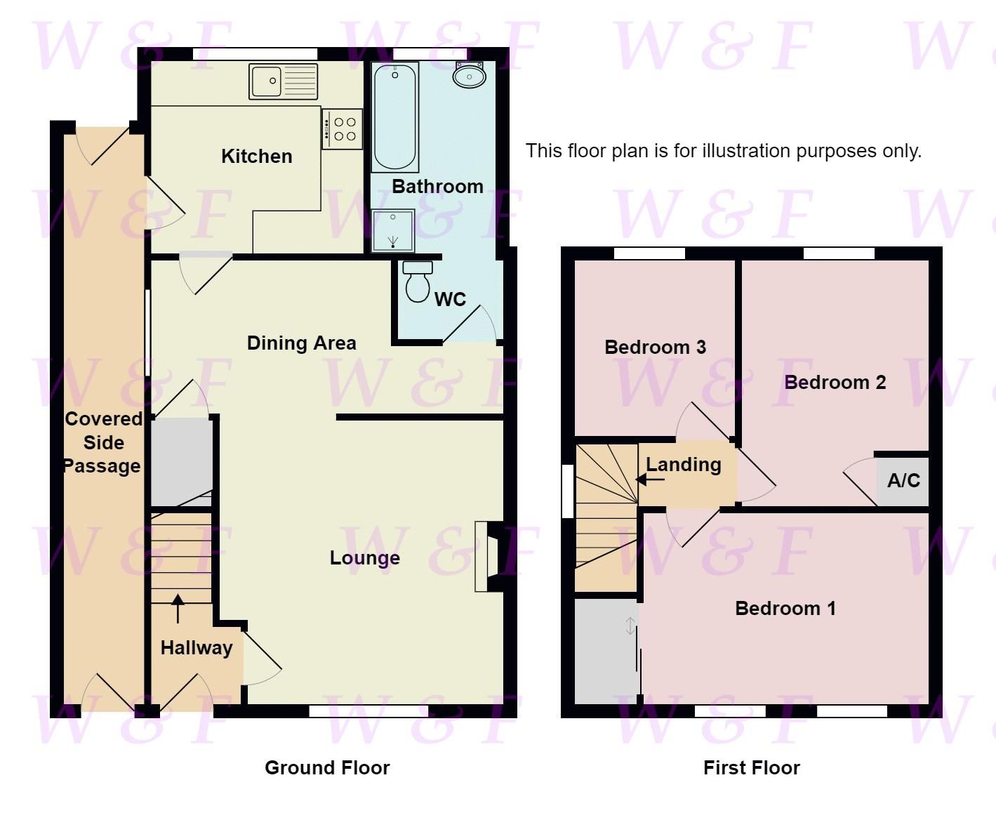 3 bed semidetached house for sale in Chipstead Road, Erdington