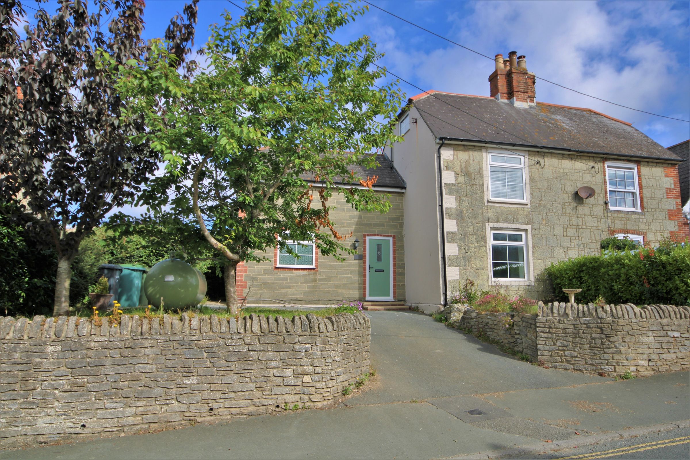 4 bed semidetached house for sale in Newport Road, Niton, Ventnor PO38