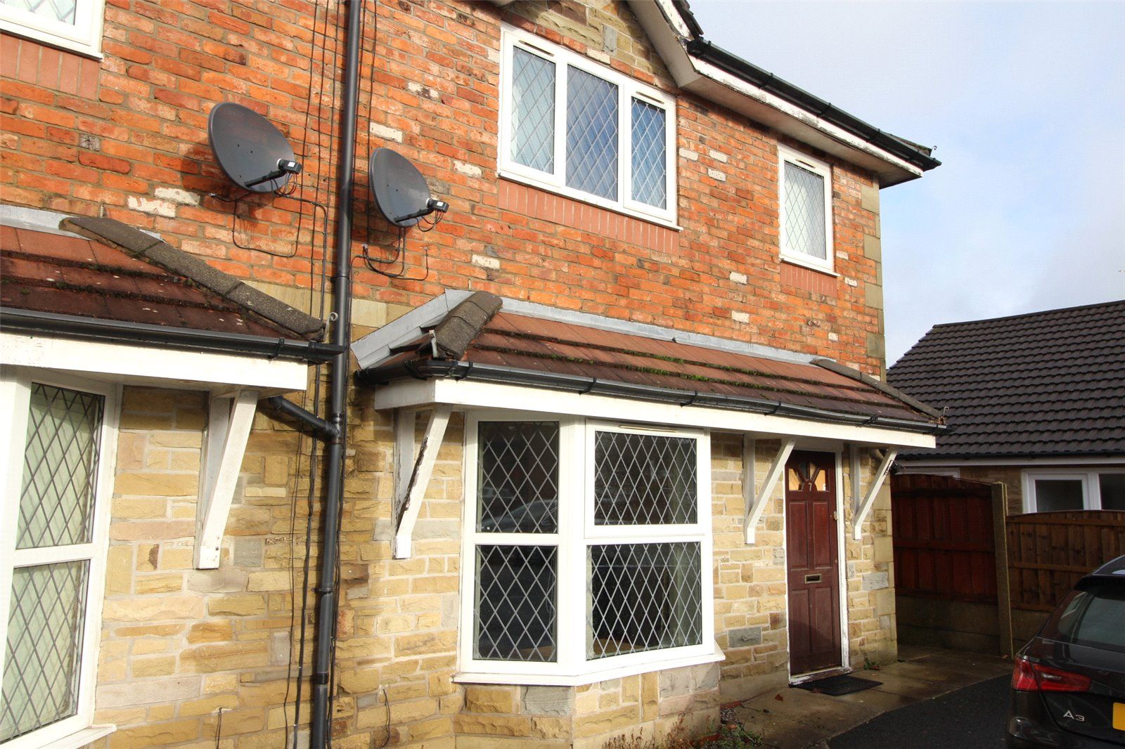 2 bed flat for sale in Church Street, Ainsworth, Bolton, Greater