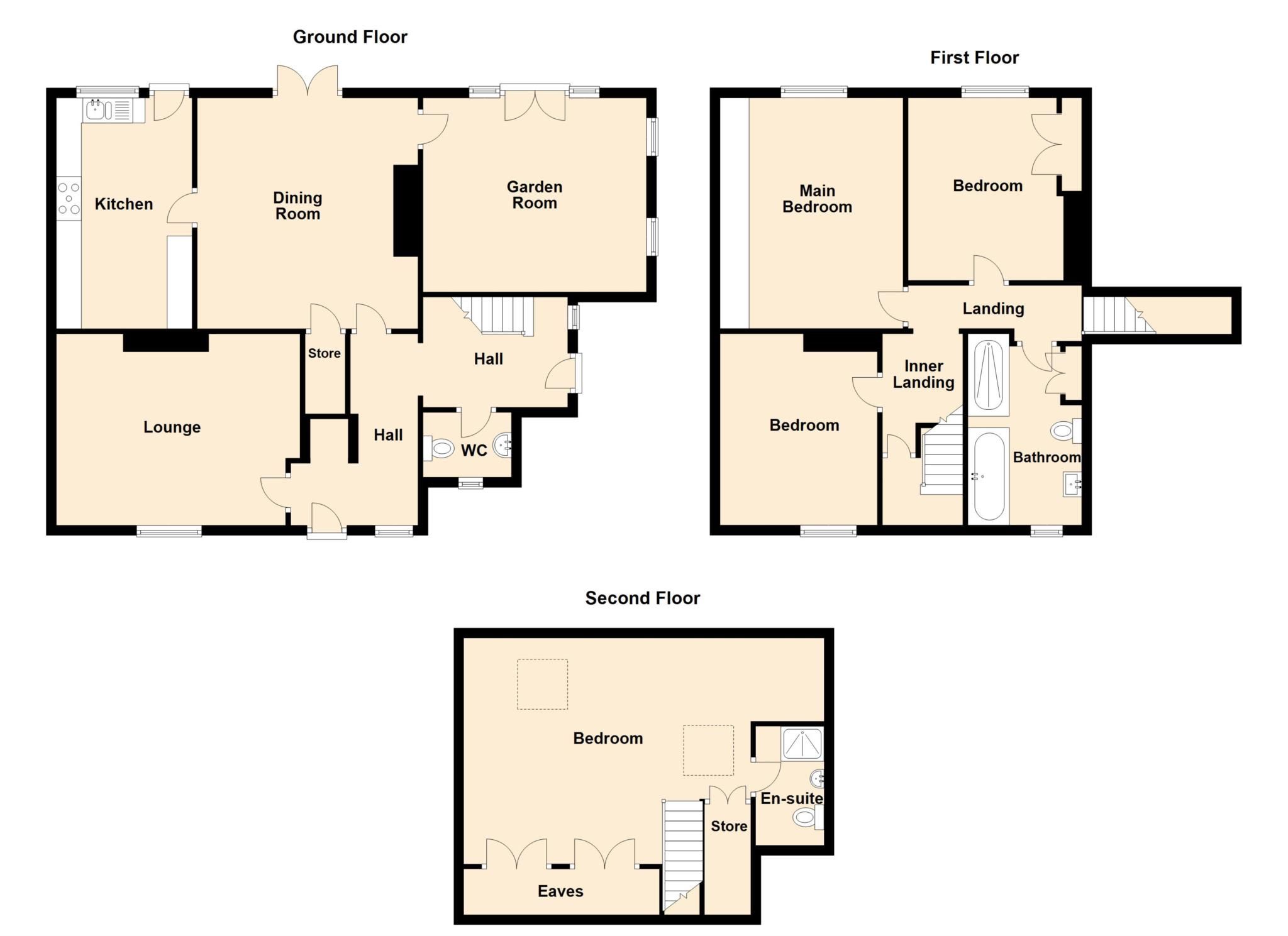 4 bed end terrace house for sale in Shaw Road, Rochdale OL16 Zoopla