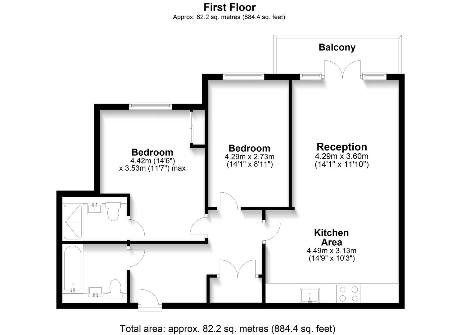 2 bed flat to rent in 5 Wintergreen Boulevard, West Drayton UB7 Zoopla