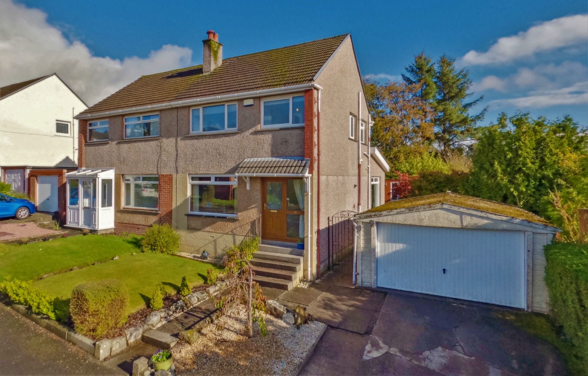 3 bed semidetached house for sale in Bain Crescent, Helensburgh