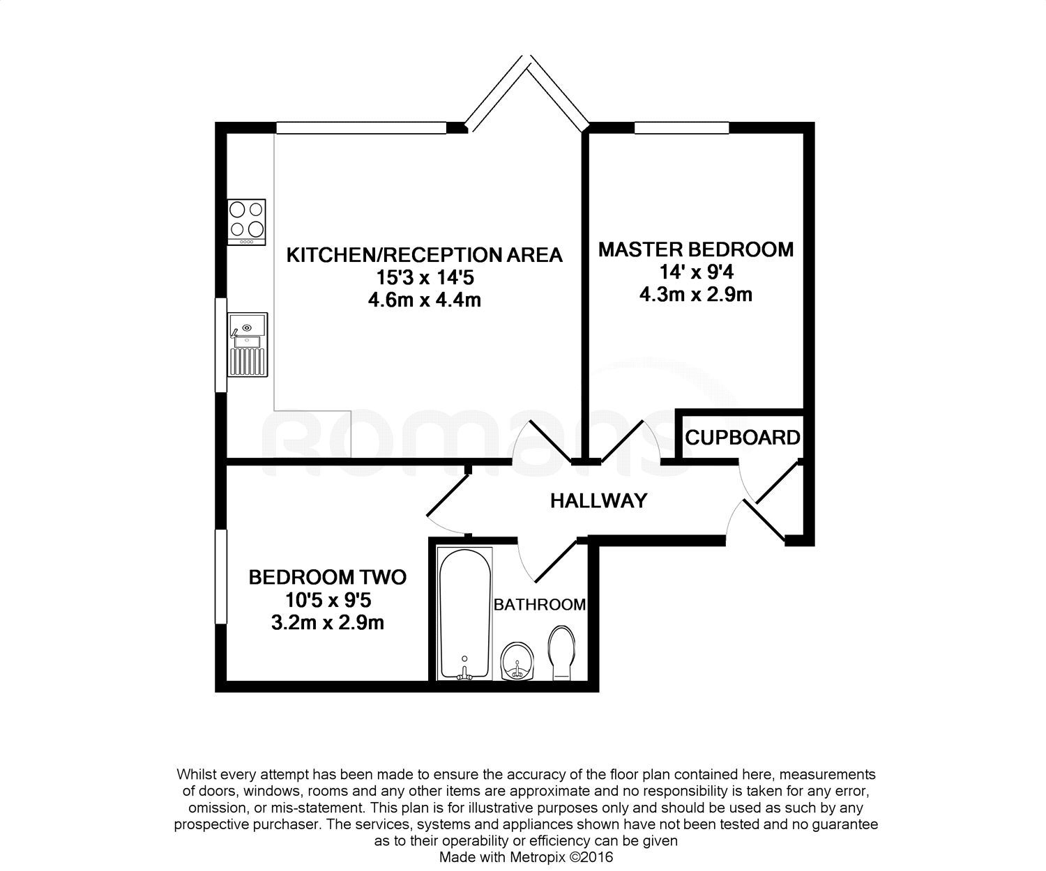 2 bed flat to rent in High Street, Bracknell RG12 Zoopla