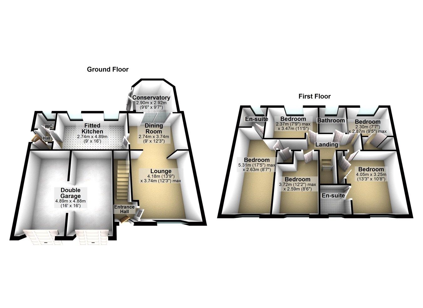 5 bed detached house for sale in South Street, Netherton, Huddersfield