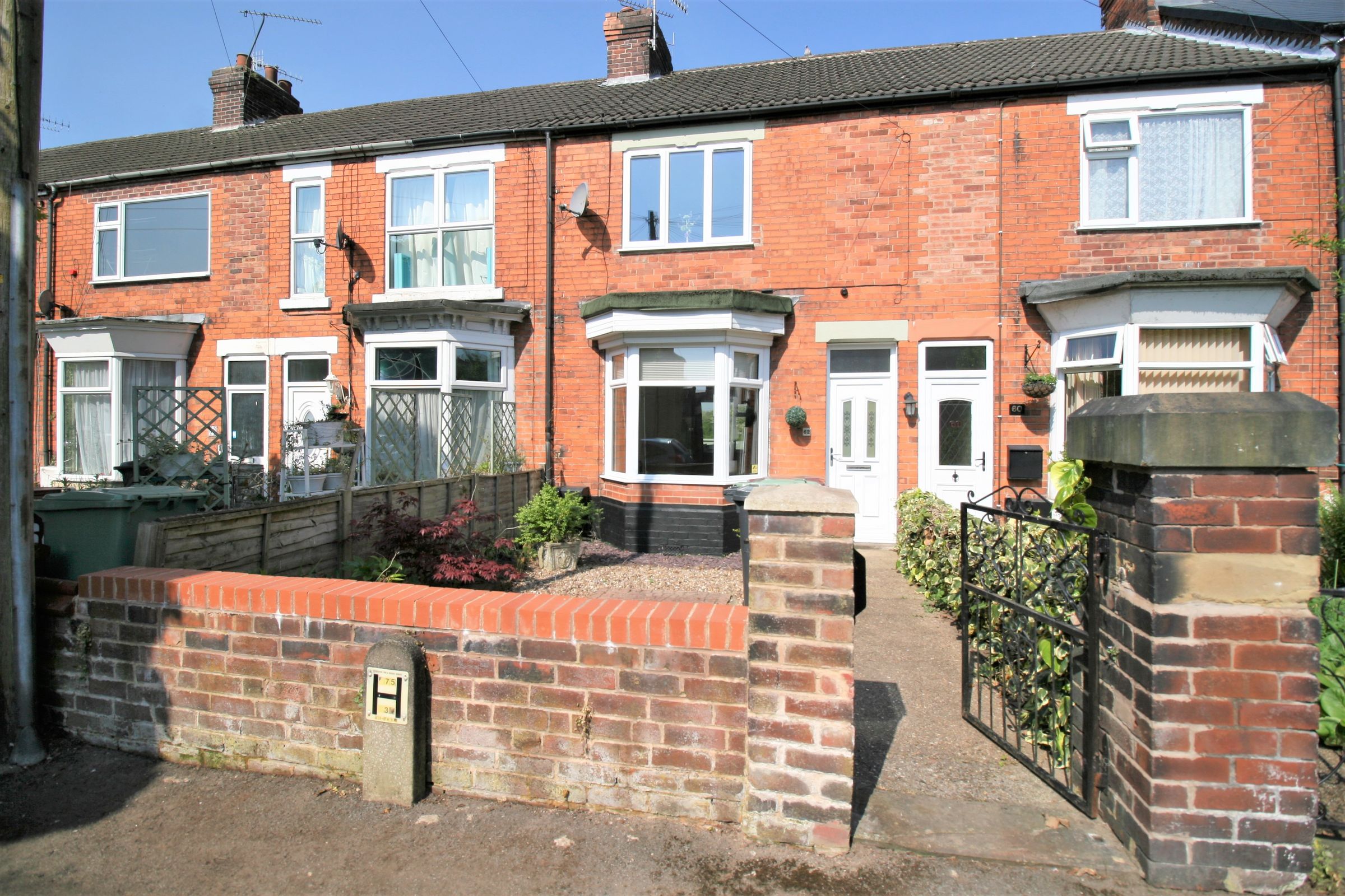 2 bed terraced house for sale in Sutton Hall Road, Bolsover