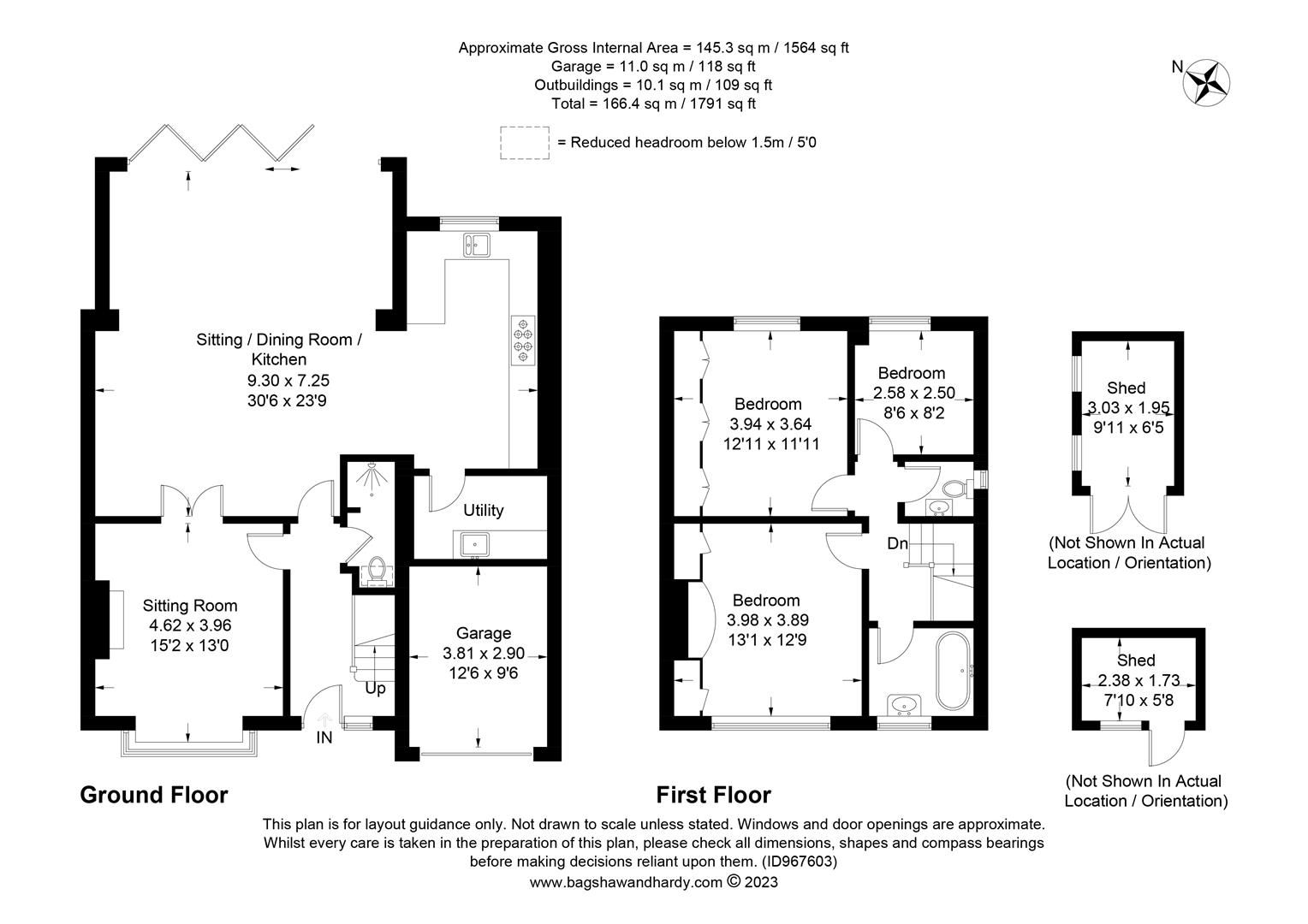 3 bed property for sale in Copthorne Road, Leatherhead KT22 Zoopla