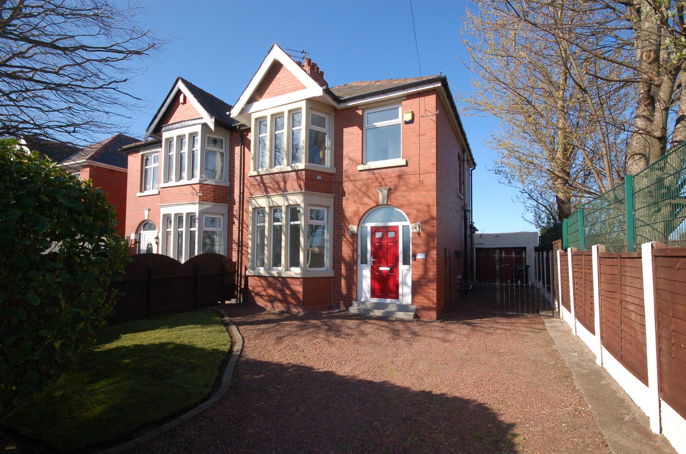 3 bed semidetached house for sale in St. Annes Road, Blackpool FY4