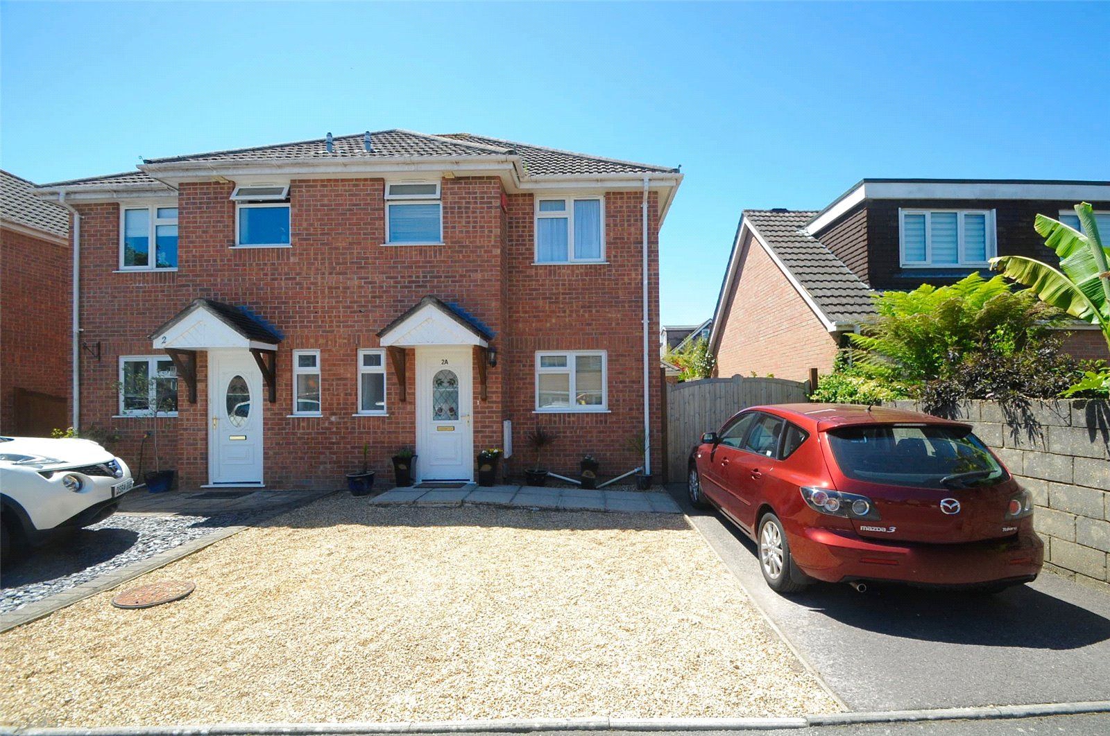 3 bed semidetached house for sale in Almond Grove, Parkstone, Poole