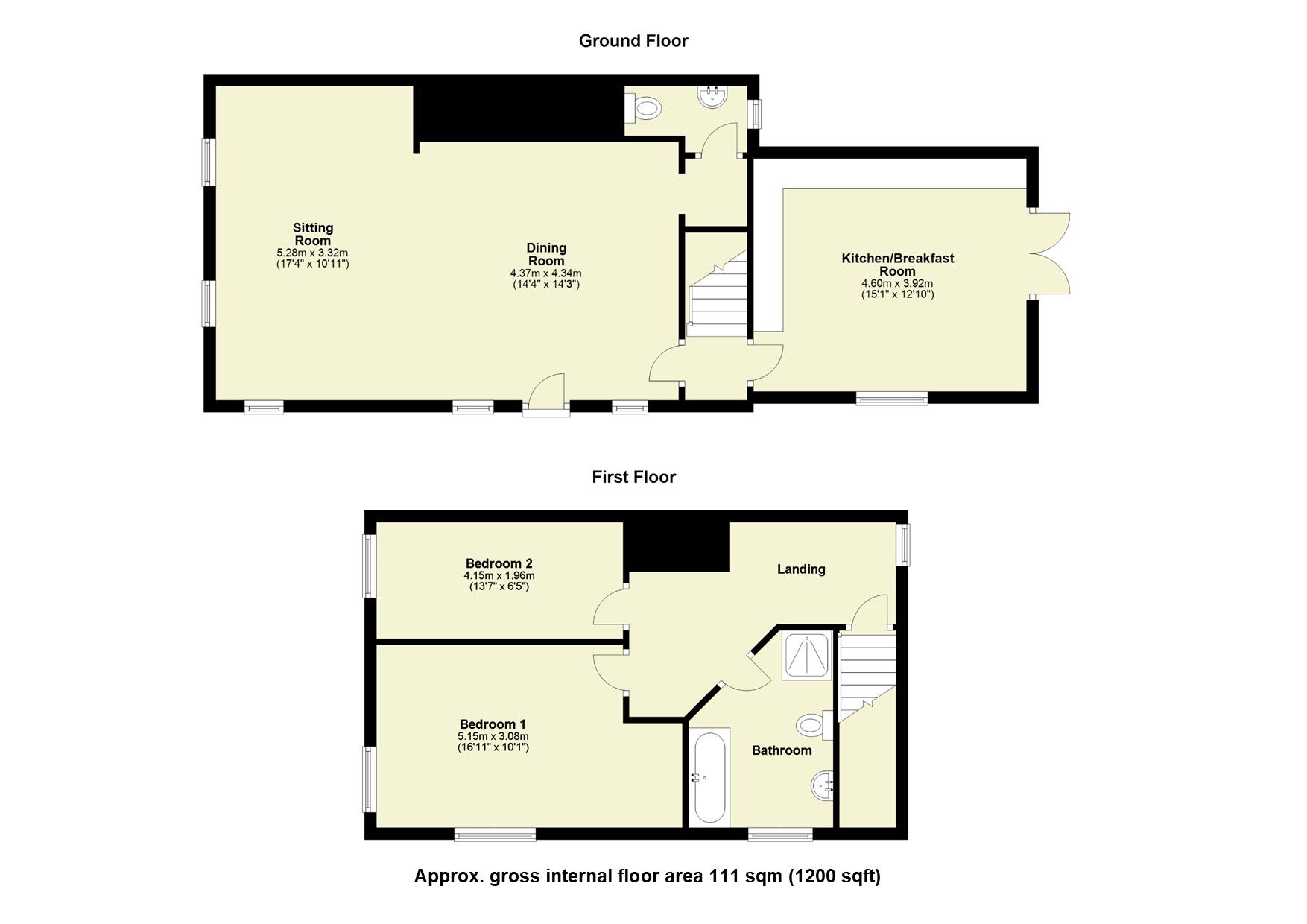 Floor plan 1