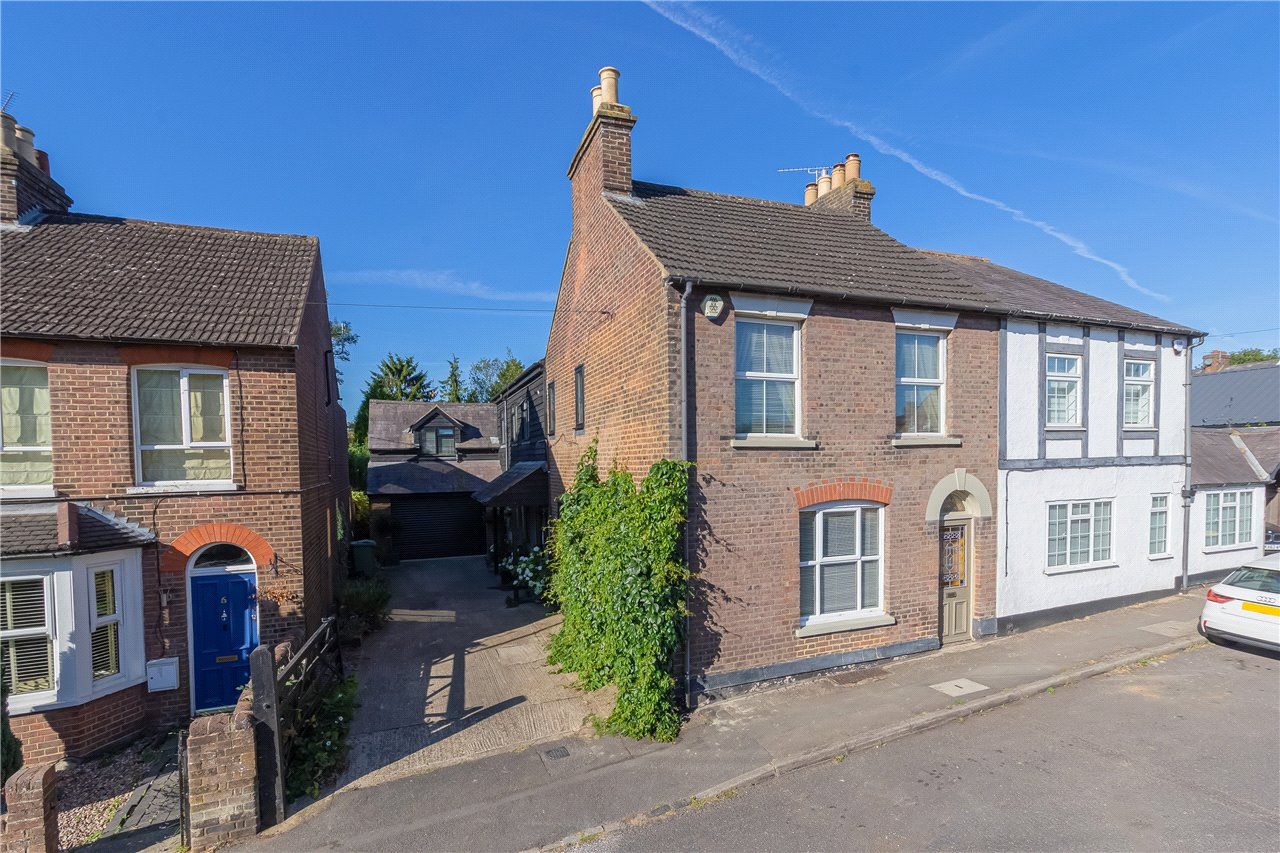 6 bed semi-detached house for sale in Summer Street, Slip End, Luton,  Bedfordshire LU1 - Zoopla
