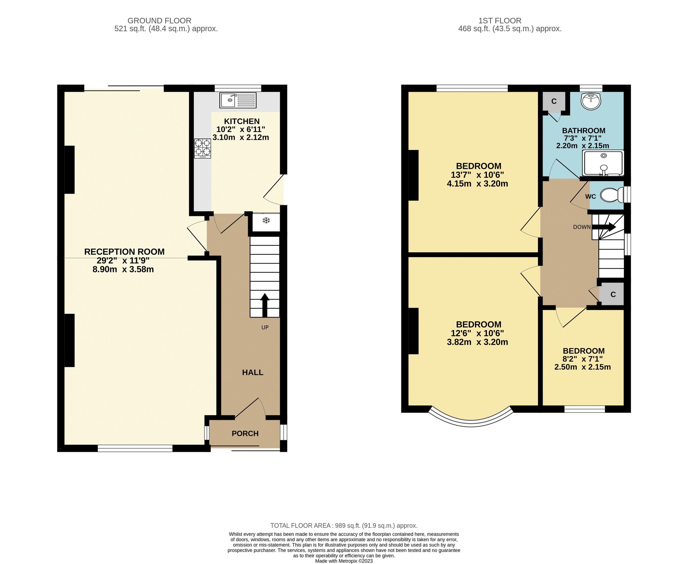3 bed semidetached house for sale in Harrow Road, Carshalton SM5 Zoopla
