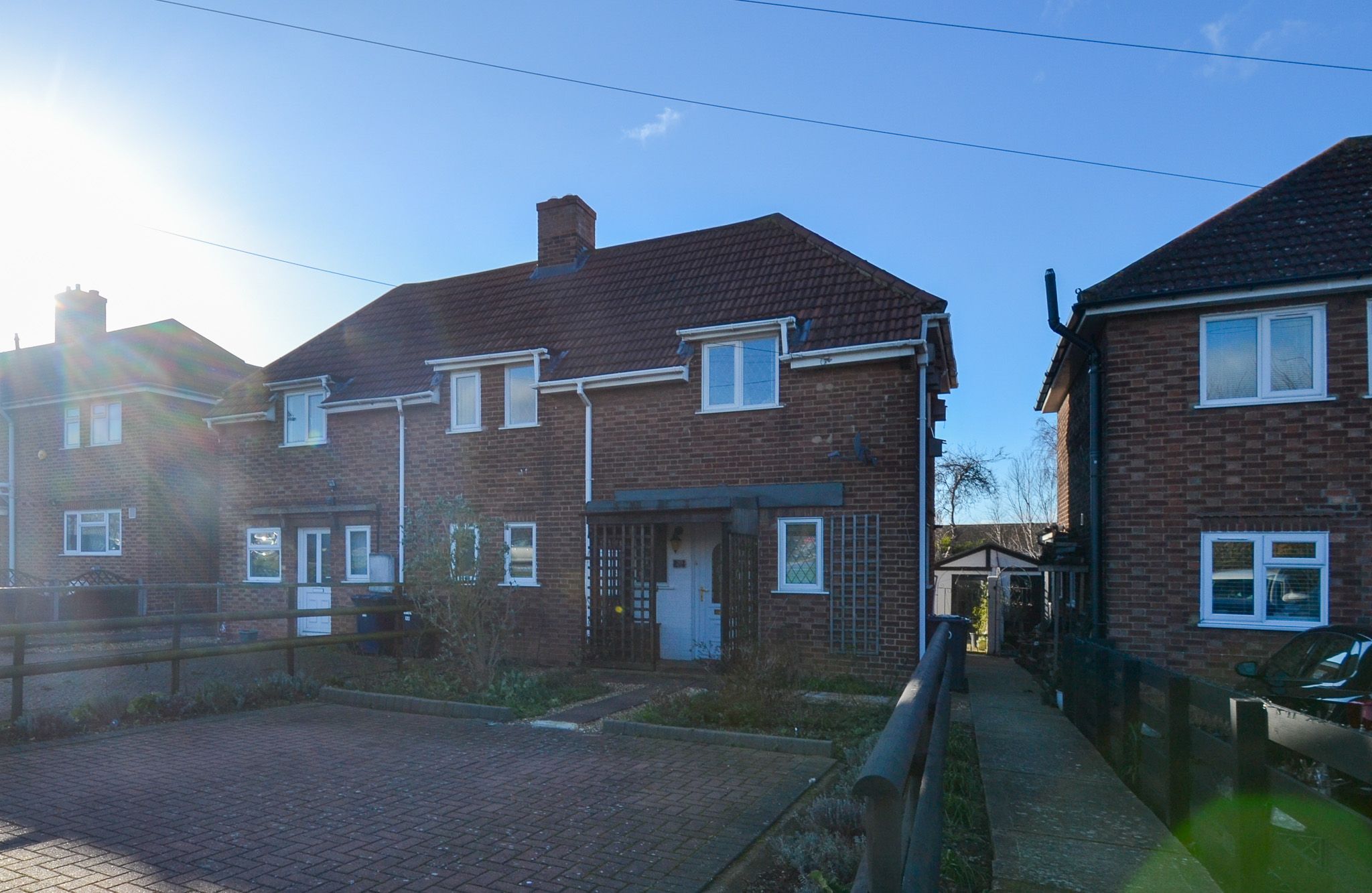 2 bed semidetached house for sale in Potton Road, Eynesbury, St. Neots