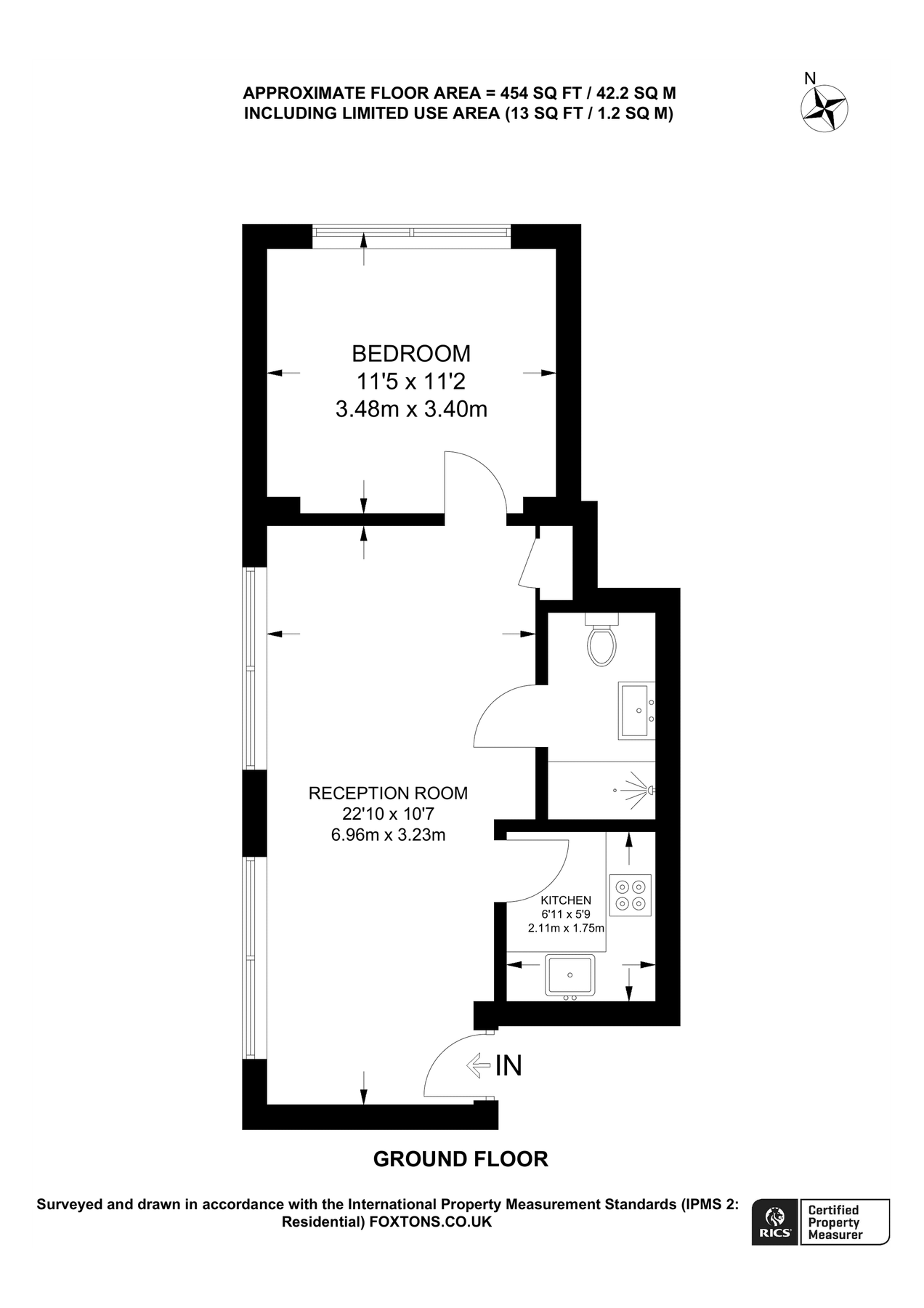 1 bed flat to rent in Mountfield Road, Finchley Central, London N3 Zoopla
