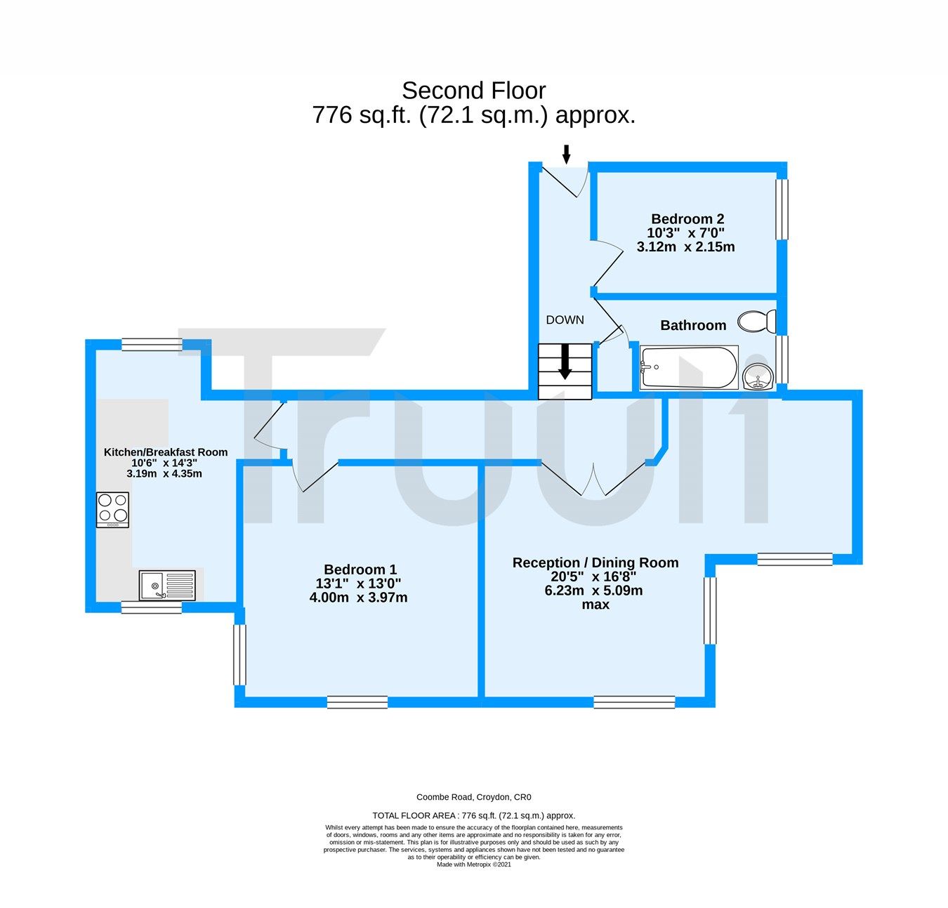 Floor plan 1