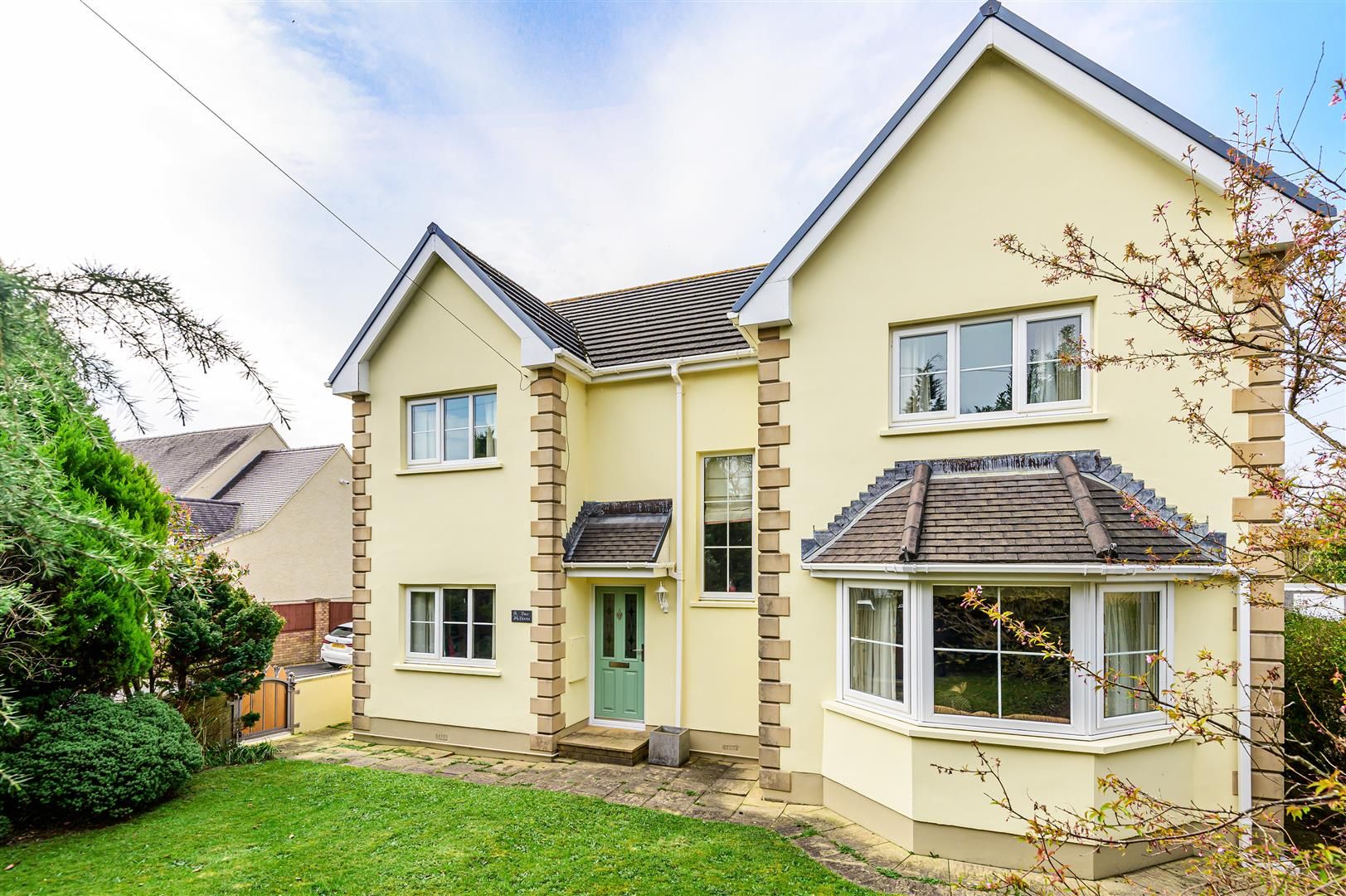 4 bed detached house for sale in Swiss Valley, Llanelli SA14 Zoopla