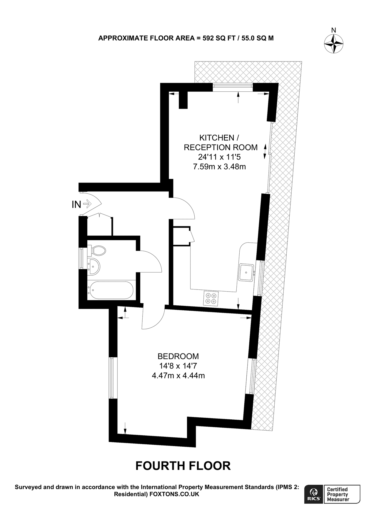 1 bed flat to rent in Maltby Street, Borough, London SE1 Zoopla