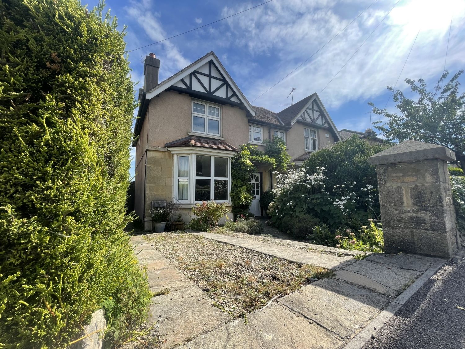 3 bed semidetached house for sale in Somerford Road, Cirencester GL7