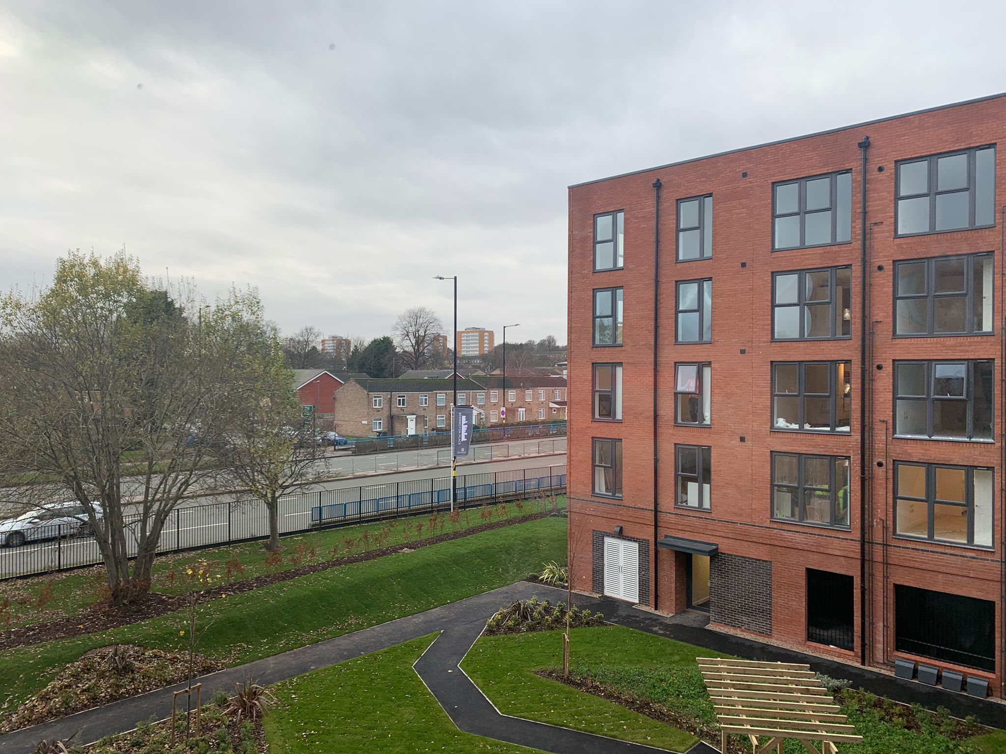 1 bed flat to rent in Berrington Place, 47 St Lukes Road, Birmingham B5