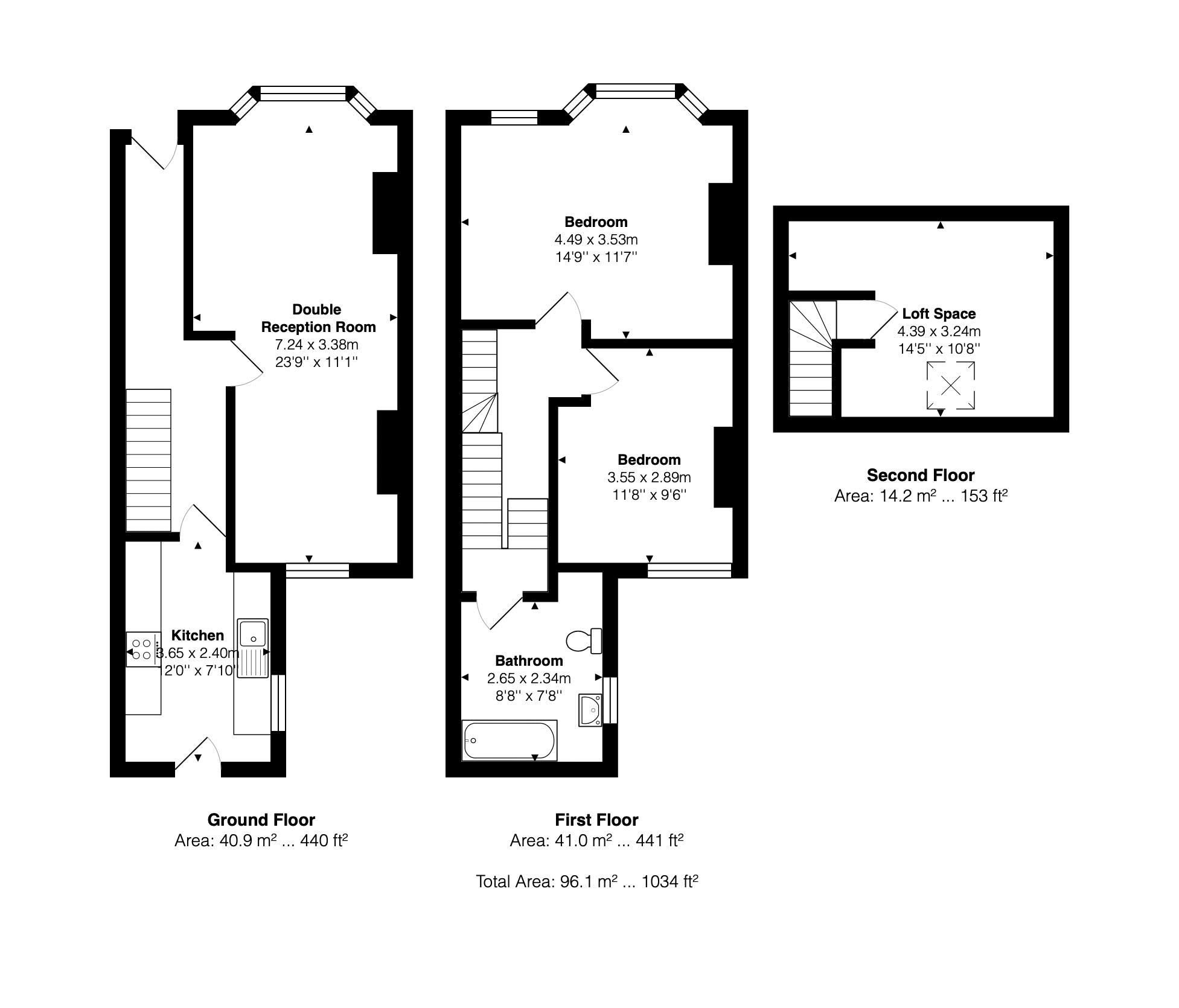 2 bed terraced house for sale in Islingword Road, Hanover, Brighton BN2
