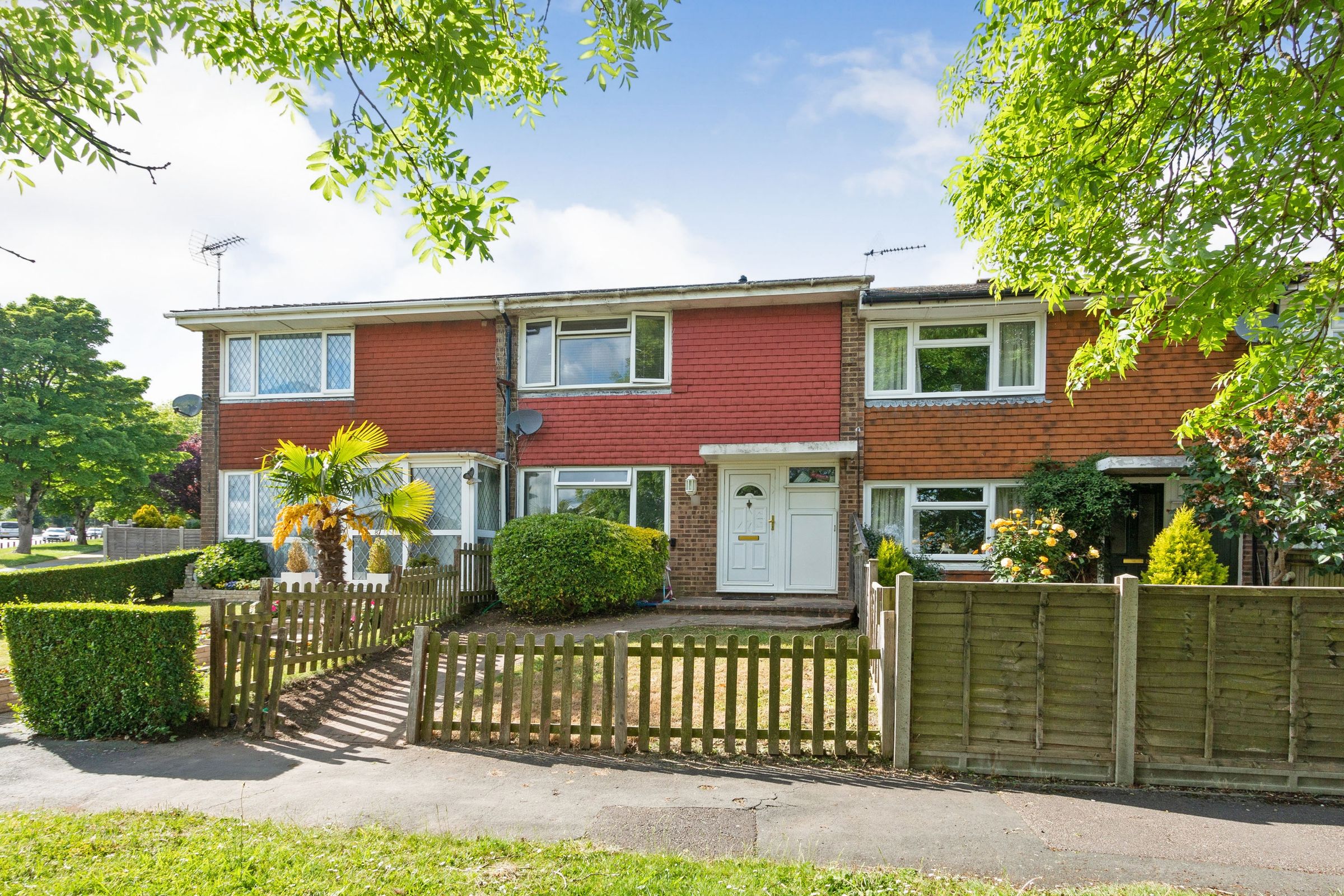 2 bed terraced house for sale in Blackheath Road, Farnham, Surrey GU9