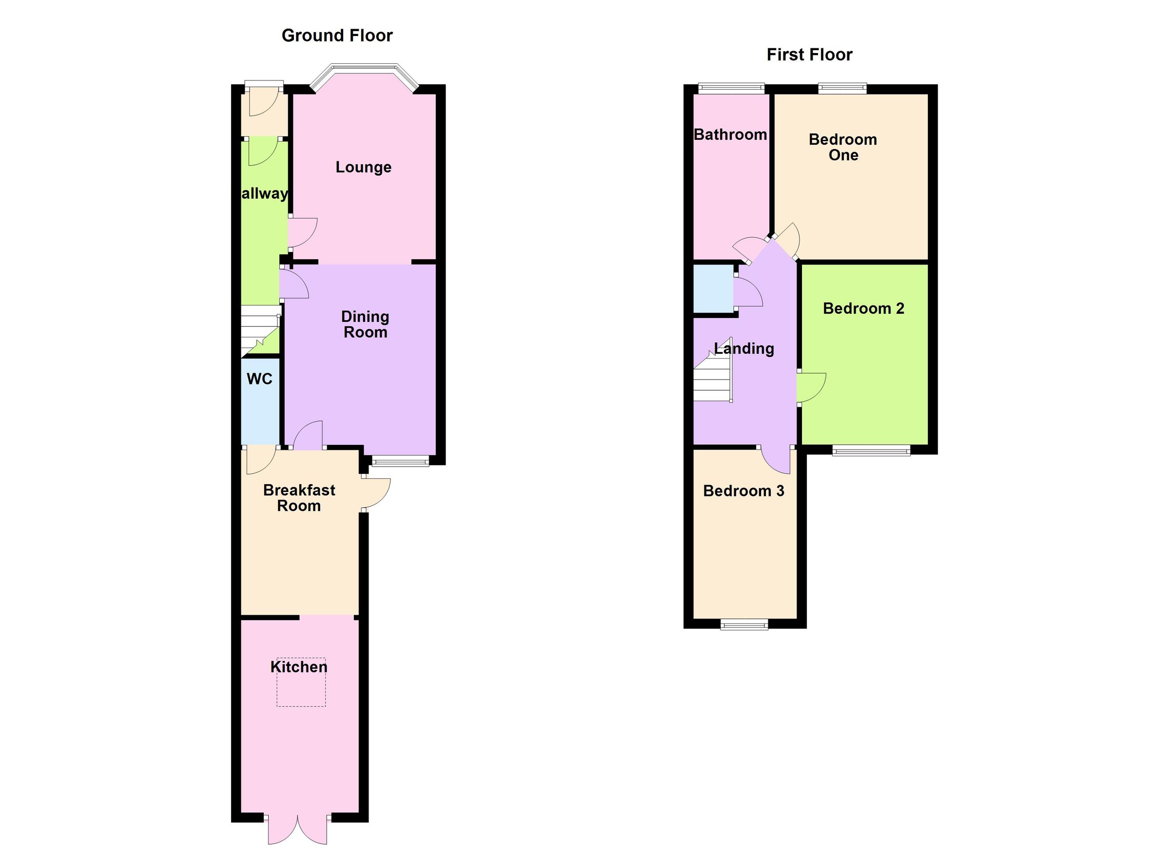 3 bed terraced house for sale in Green Lanes, Wylde Green, Sutton