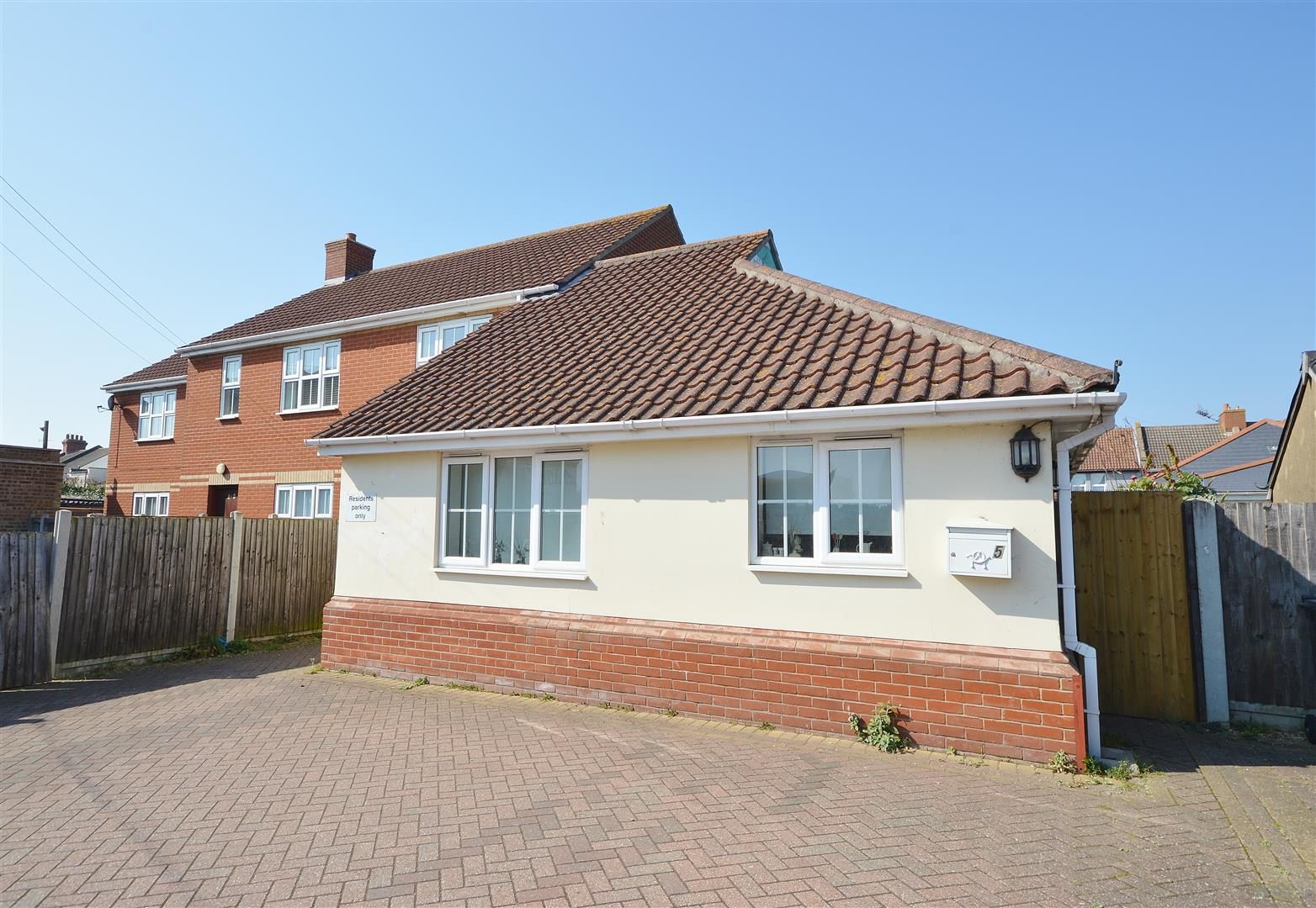 2 bed semidetached bungalow for sale in Martello Court, Old Road