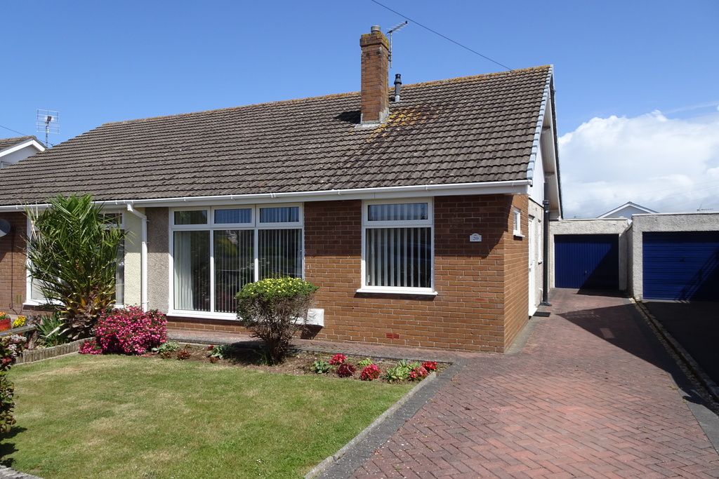 2 bed semidetached bungalow for sale in Cheltenham Road, Nottage