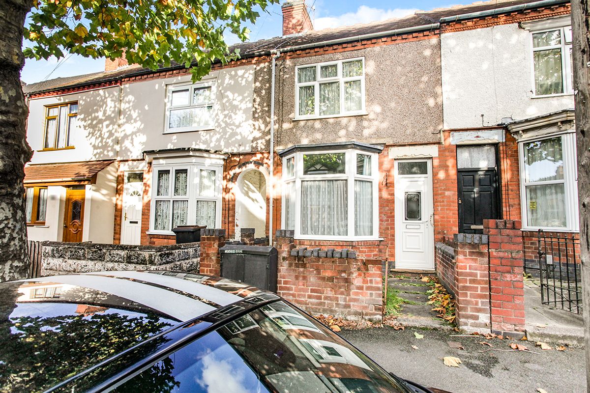 3 bed terraced house for sale in Bracebridge Street, Nuneaton