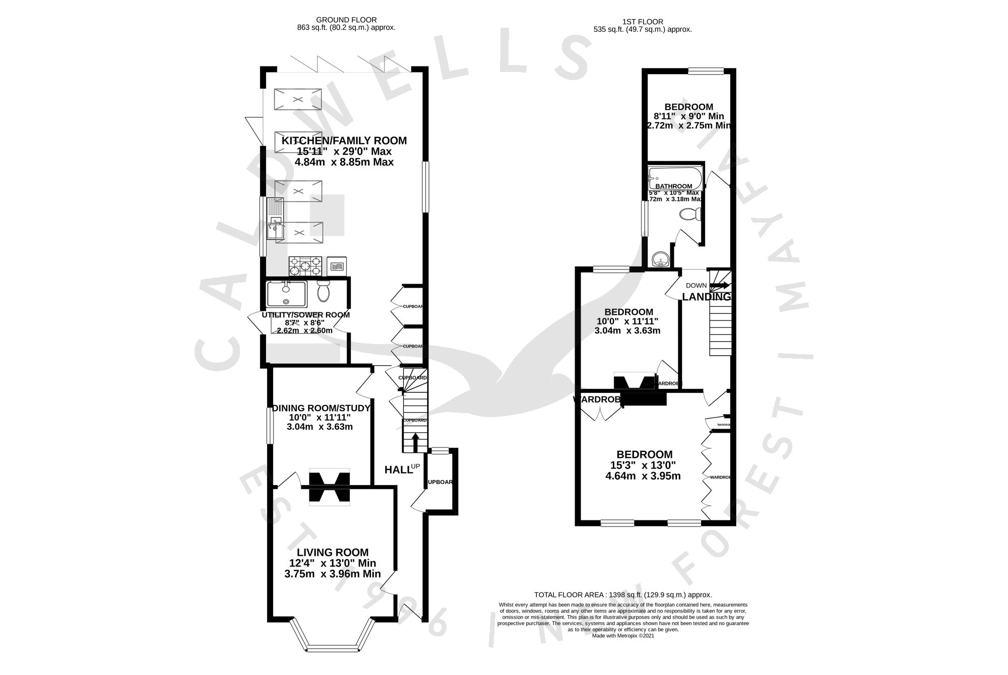 3 bed cottage for sale in Stanley Road, Lymington, Hampshire SO41 Zoopla