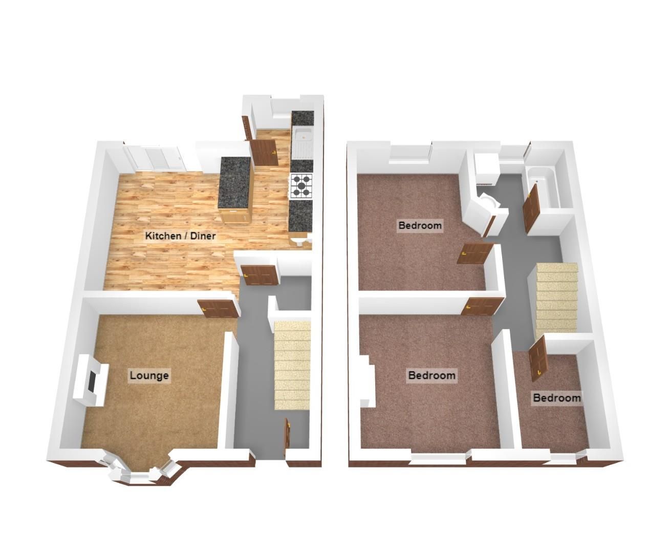 3 bed end terrace house for sale in Russell Road, Fishponds, Bristol