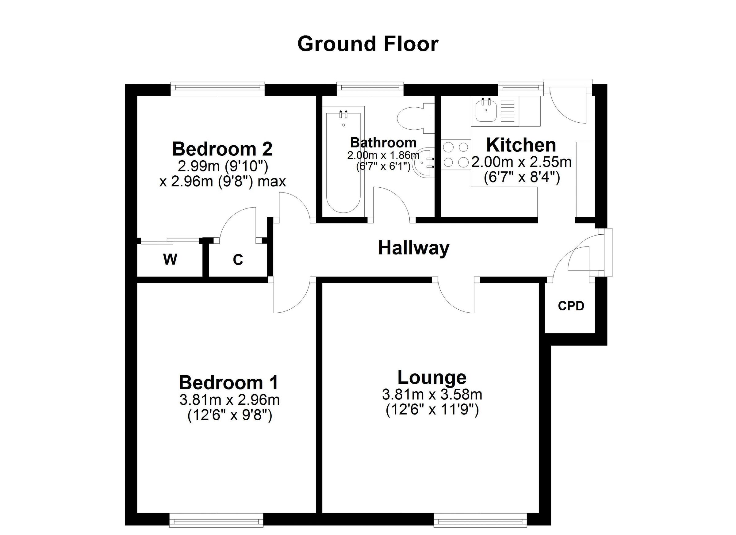 2 bed flat for sale in Peebles Close, North Shields NE29 Zoopla