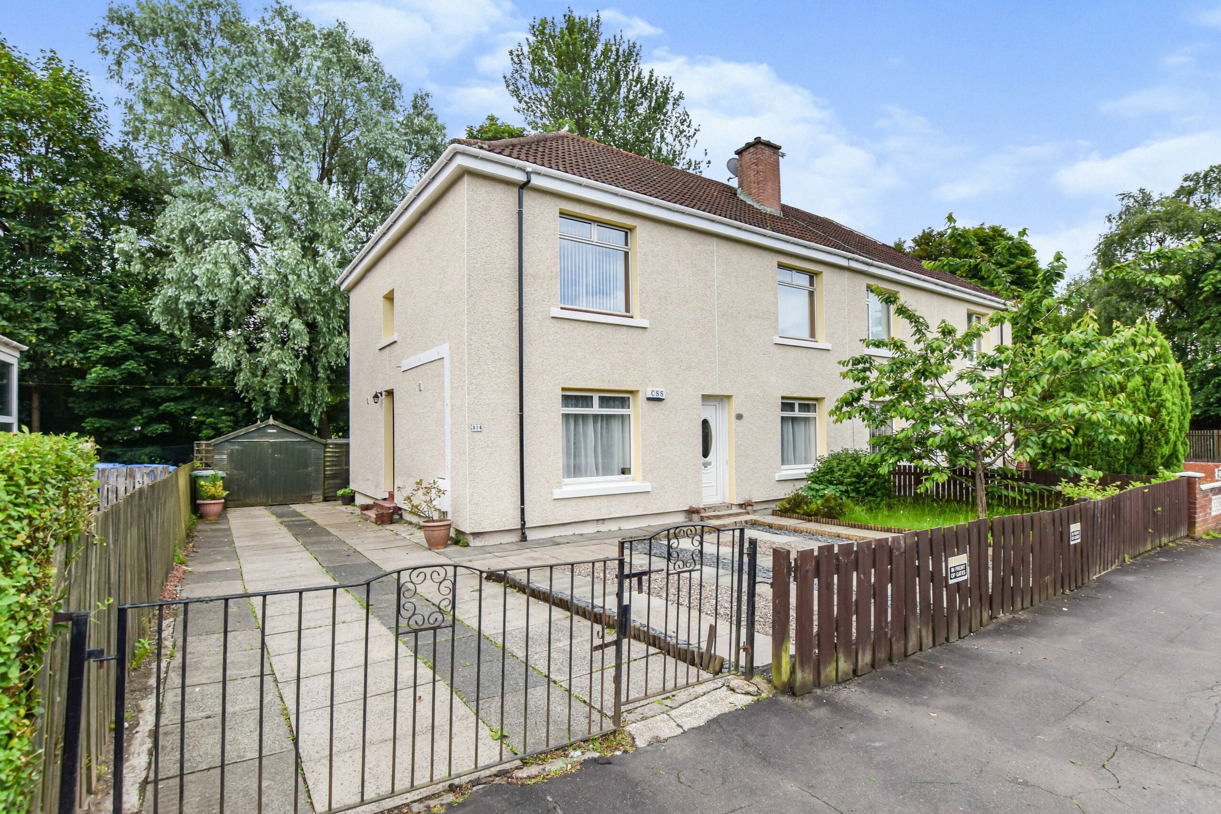 2 bed flat for sale in Ardgay Street, Sandyhills, Glasgow G32 Zoopla