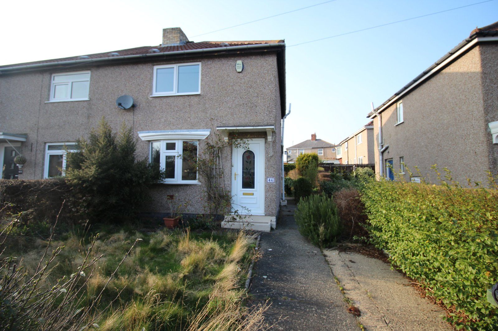 2 bed semidetached house for sale in Reasby Gardens, Ryton, Tyne And