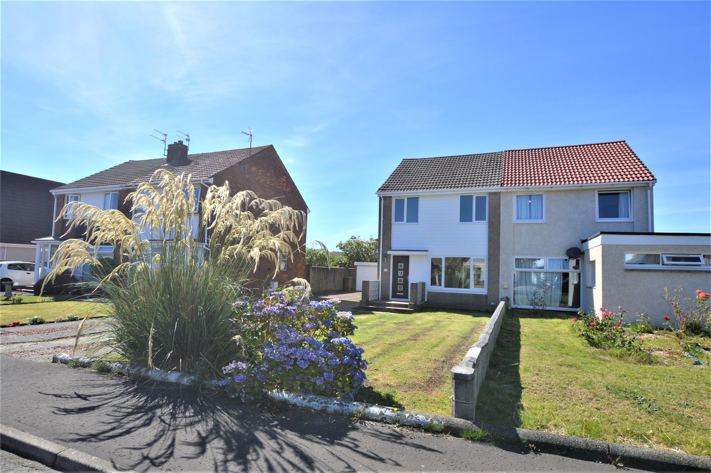 3 bed semidetached house for sale in Barony Court, Ardrossan KA22 Zoopla