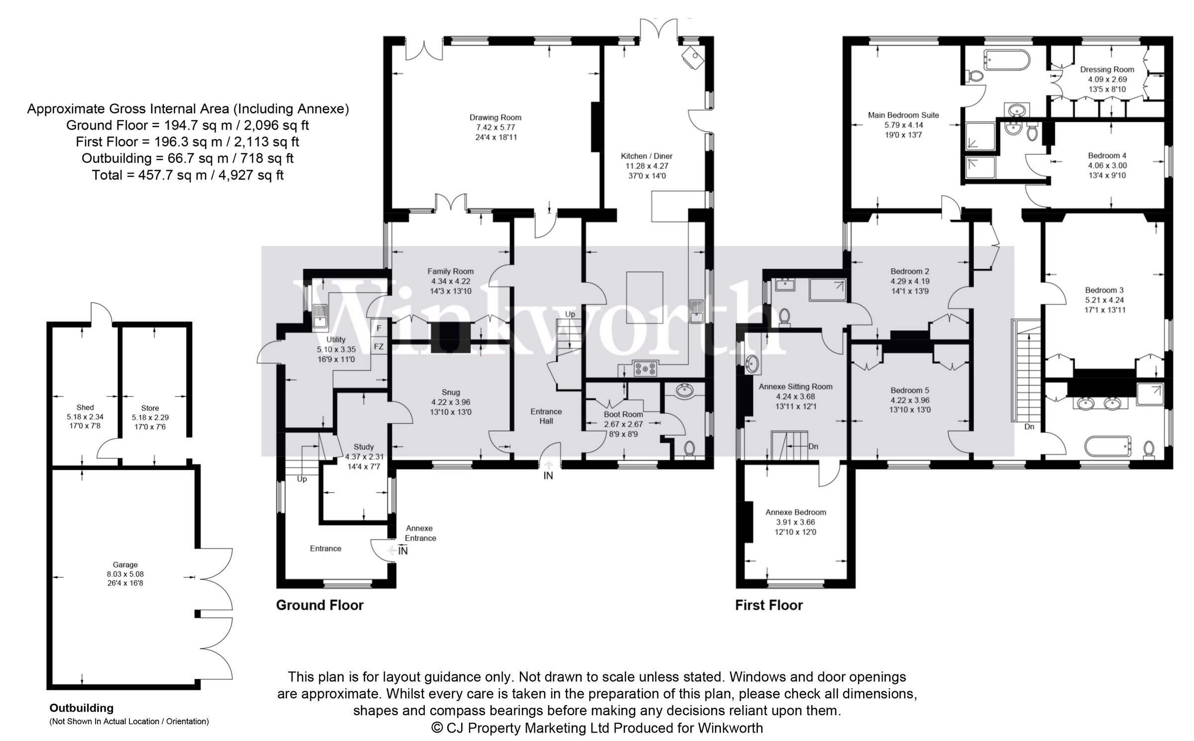 6 bed detached house for sale in Mayflower Way, Farnham Common SL2 Zoopla