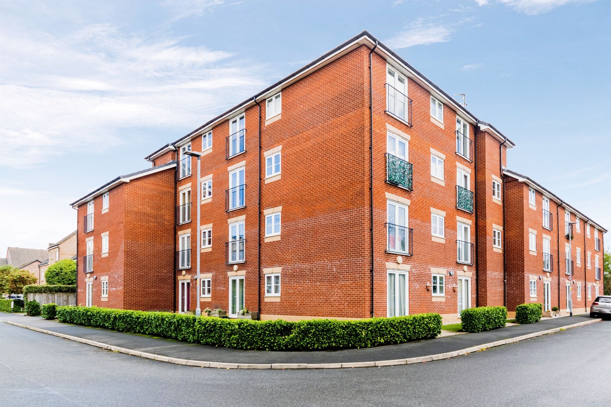 2 bed flat for sale in Lawnhurst Avenue, Wythenshawe, Manchester M23