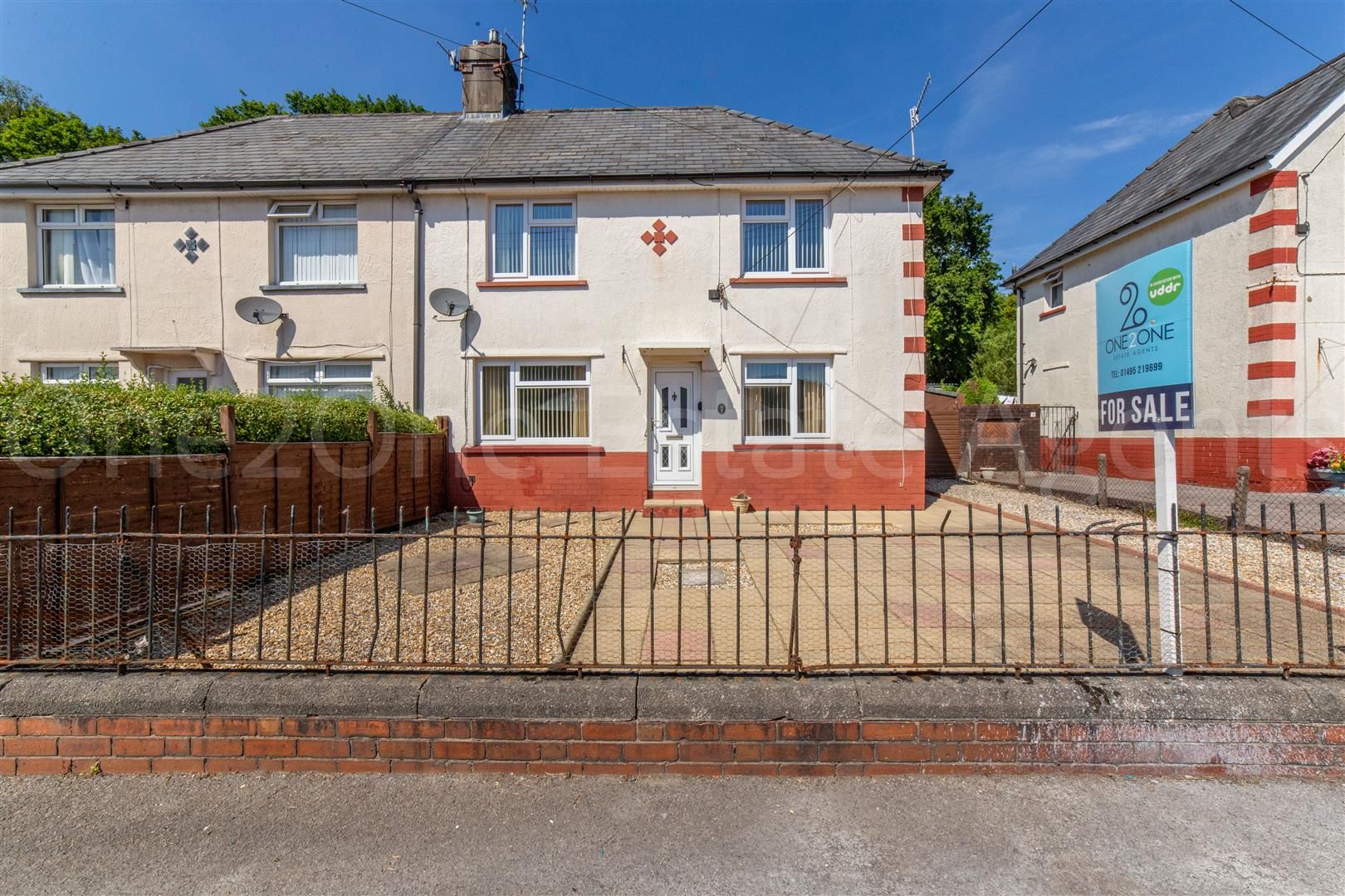 3 bed semidetached house for sale in Waunddu, Pontnewynydd, Pontypool