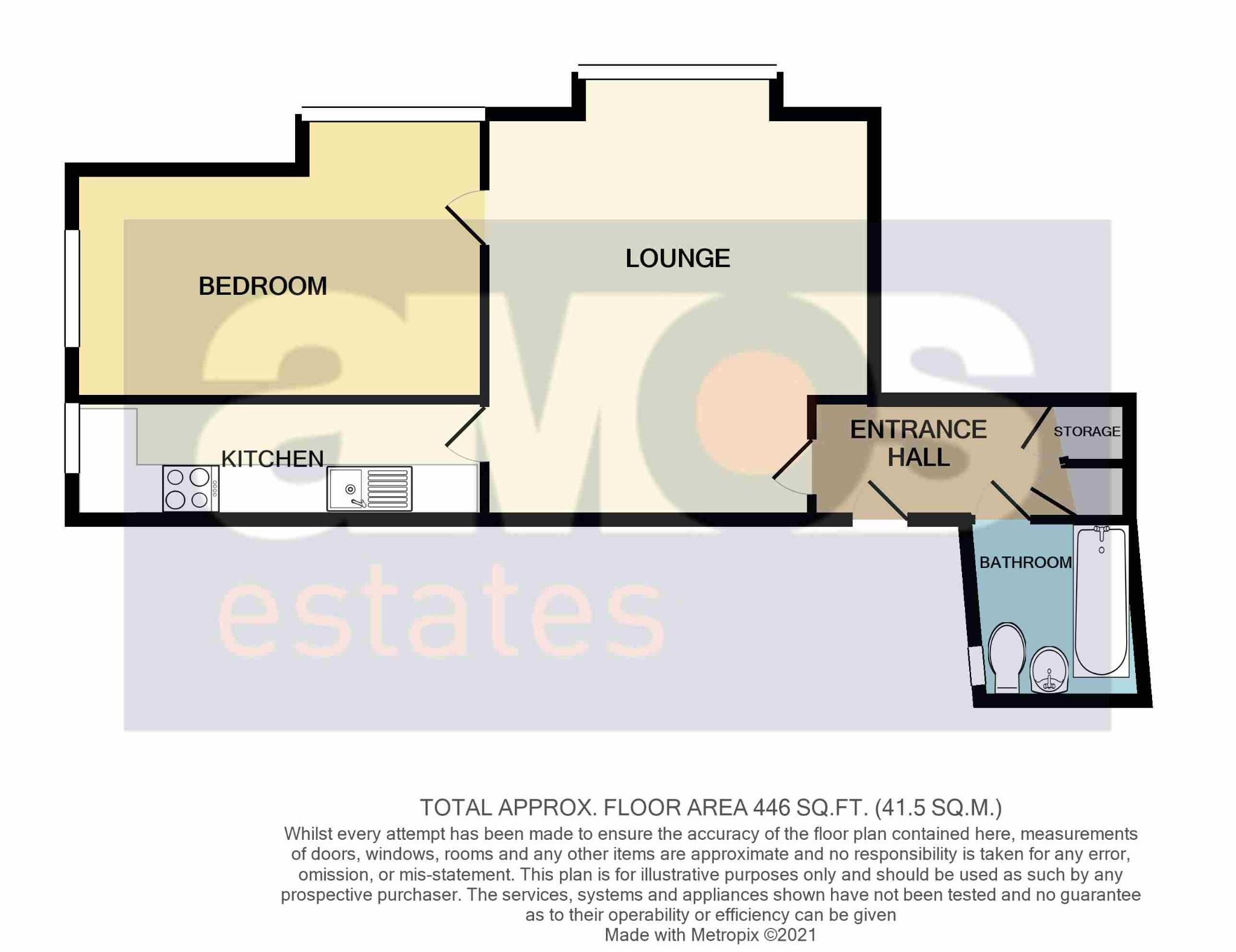 Floor plan 1