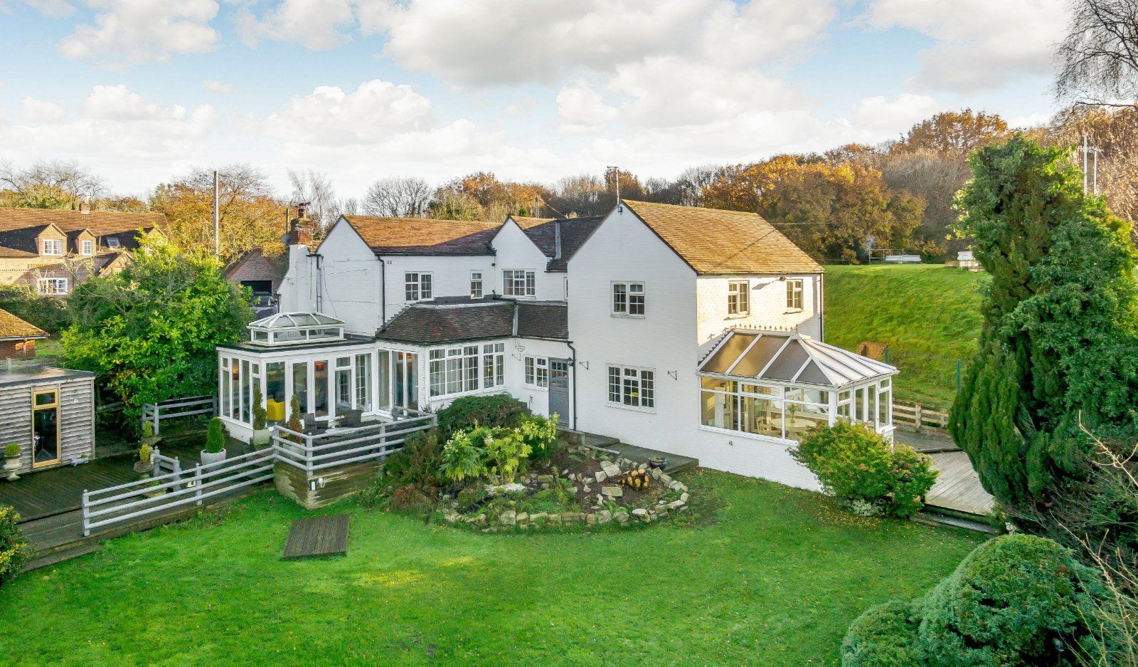 5 bed detached house for sale in Polesgate, Pontesbury Hill, Pontesbury, Shrewsbury SY5 Zoopla