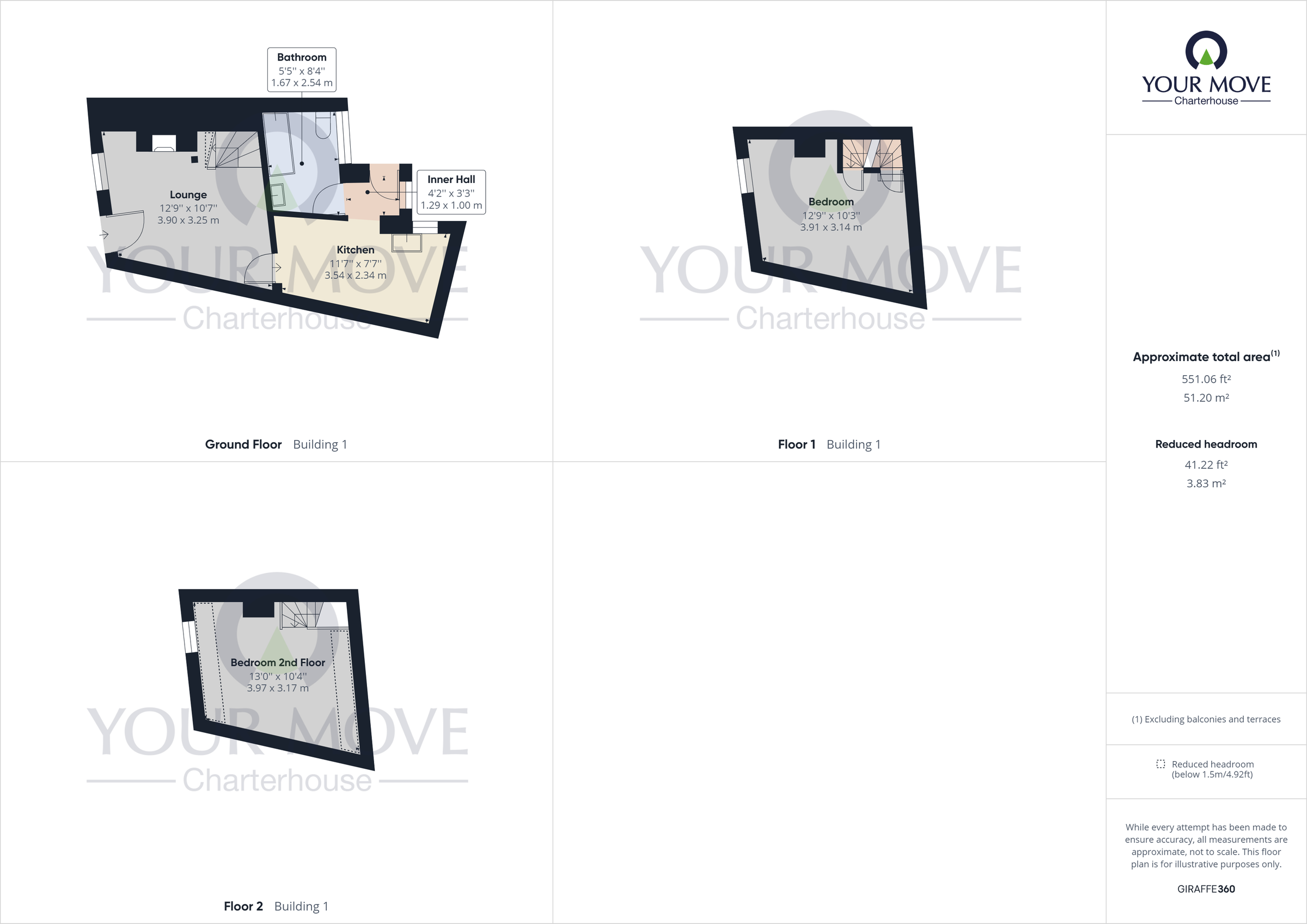 2 bed terraced house for sale in High Street, Garlinge, Margate, Kent