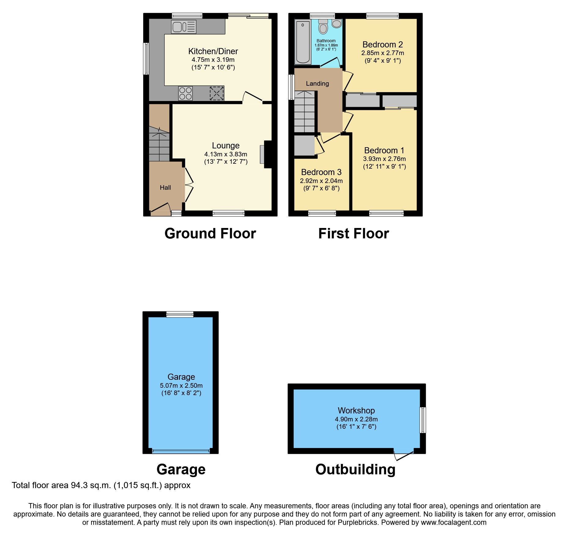 3 bed semidetached house for sale in Hawthorns, Saltash PL12 Zoopla