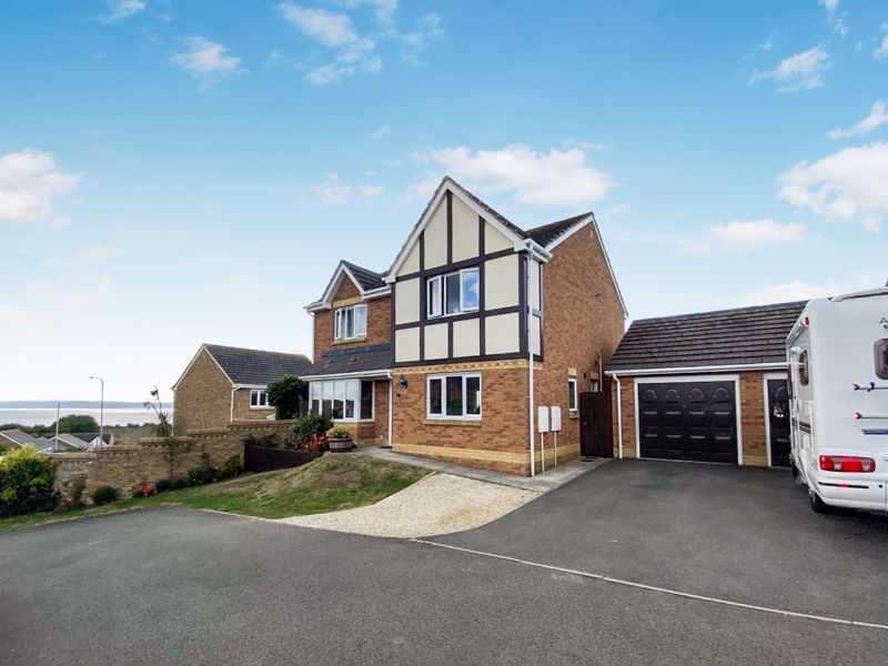 4 bed detached house for sale in Bryn Y Gloyn, Rhoose, Barry CF62 Zoopla