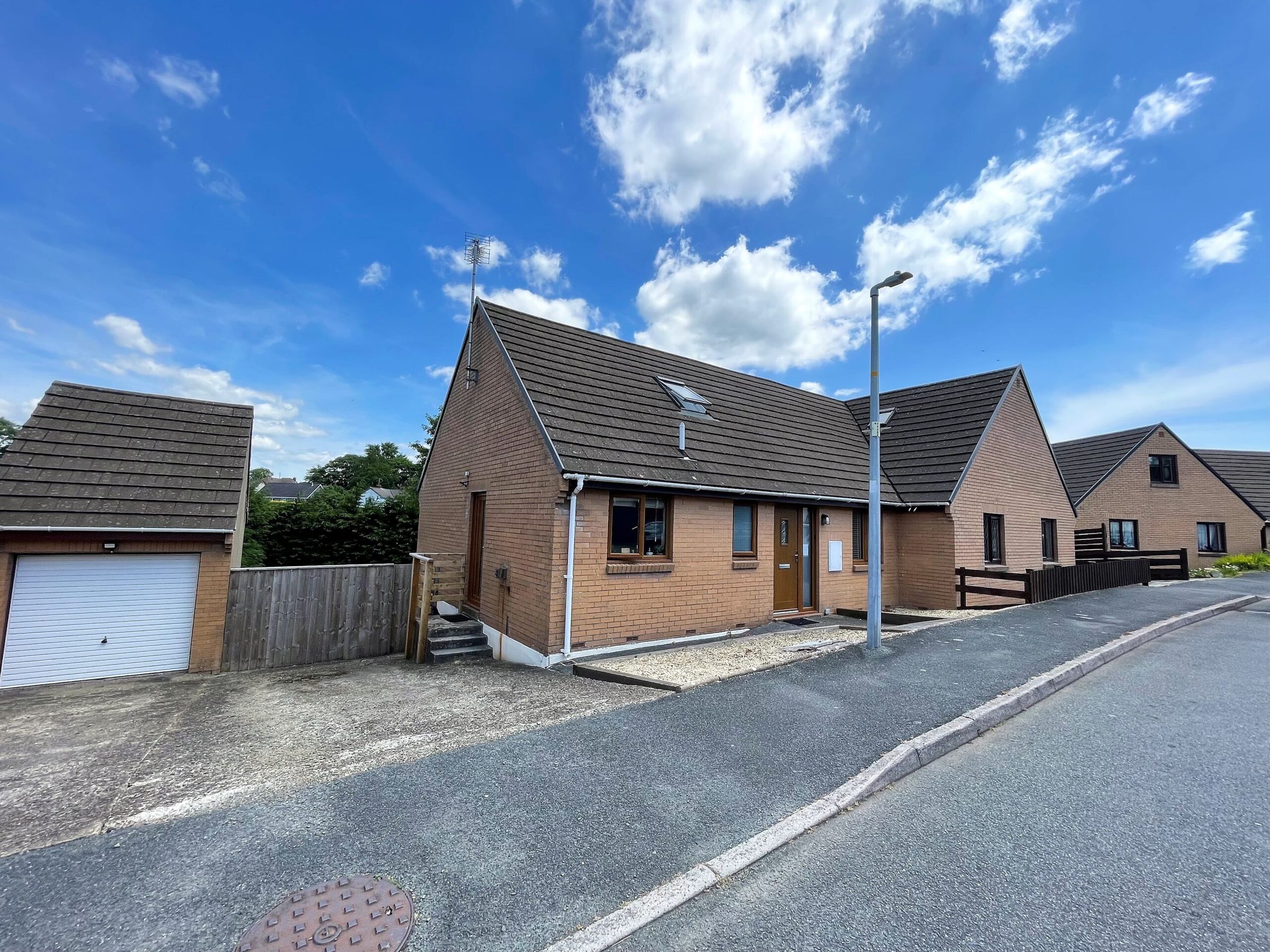 3 bed semidetached bungalow for sale in Castle High, Haverfordwest