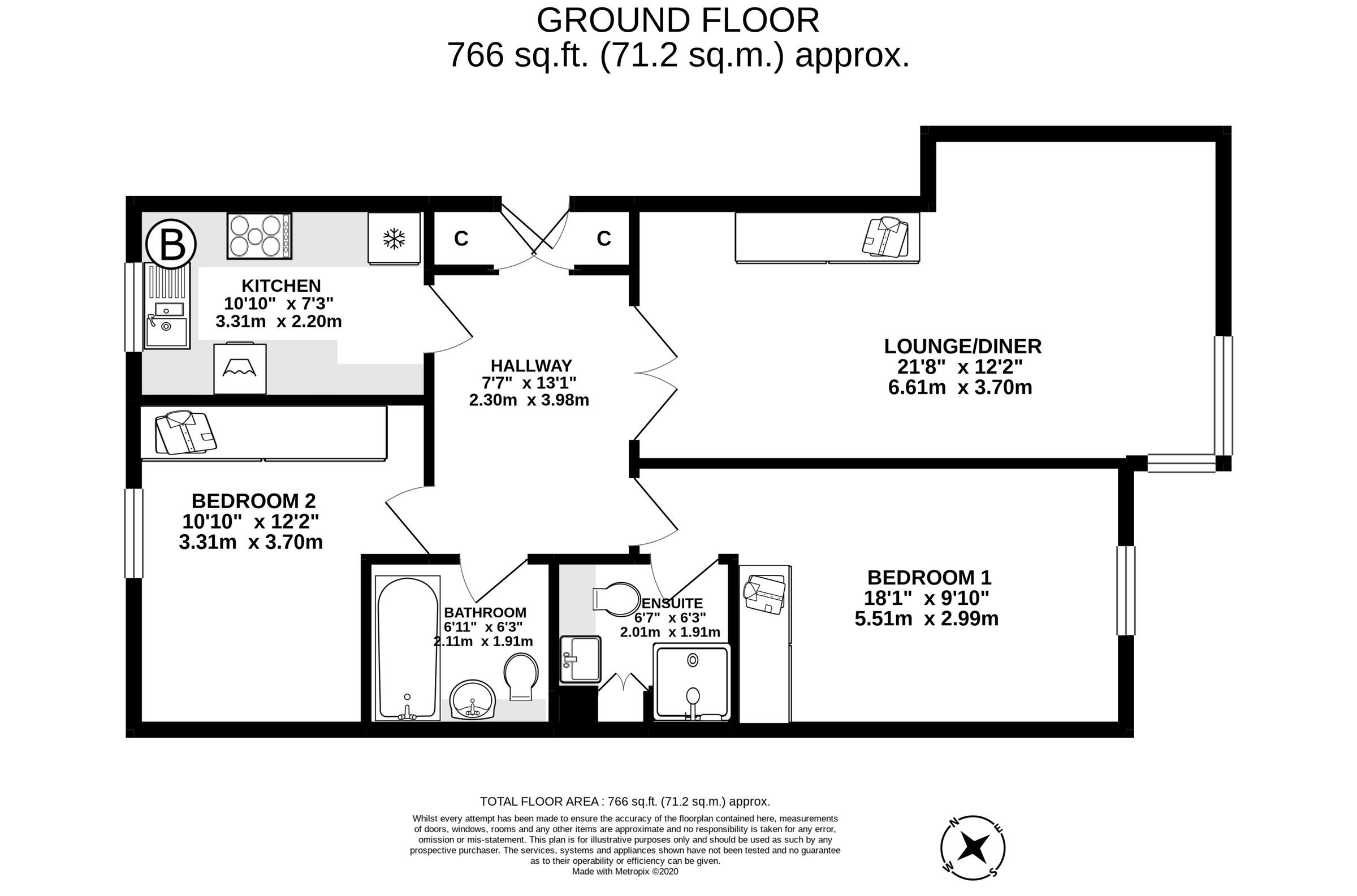 2 bed flat for sale in Hartfield Crescent, Wimbledon SW19 Zoopla
