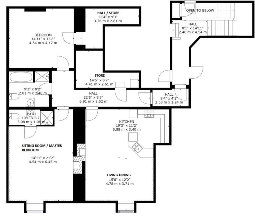 Floor plan 1