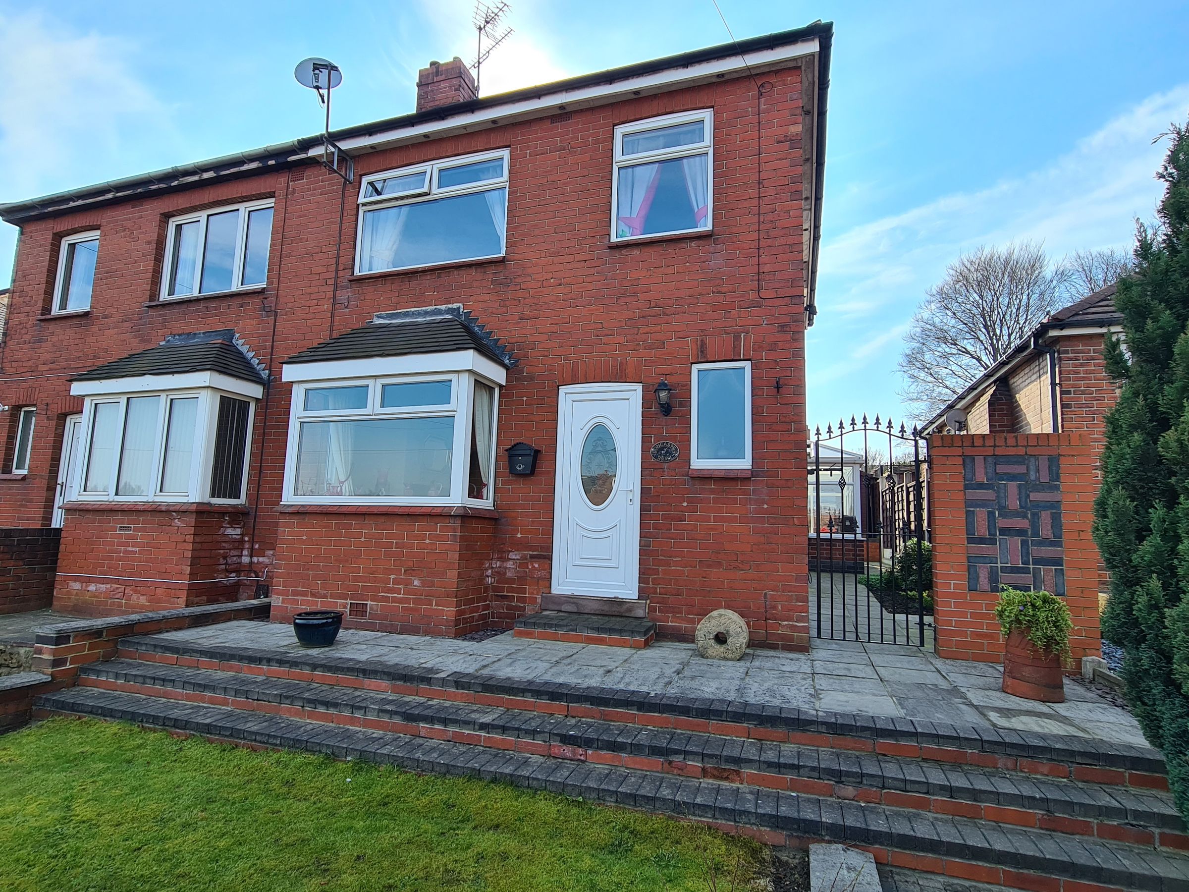 3 bed semidetached house for sale in Doncaster Road, Mexborough S64