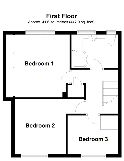 3 bed terraced house for sale in St. Gregorys Crescent, Gravesend, Kent