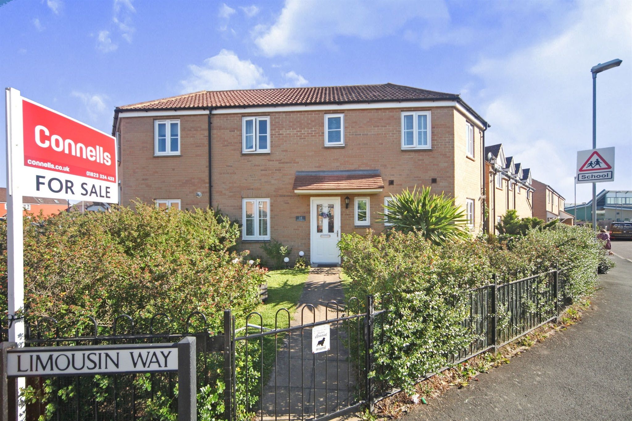 3 bed semidetached house for sale in Limousin Way, Bridgwater TA6 Zoopla