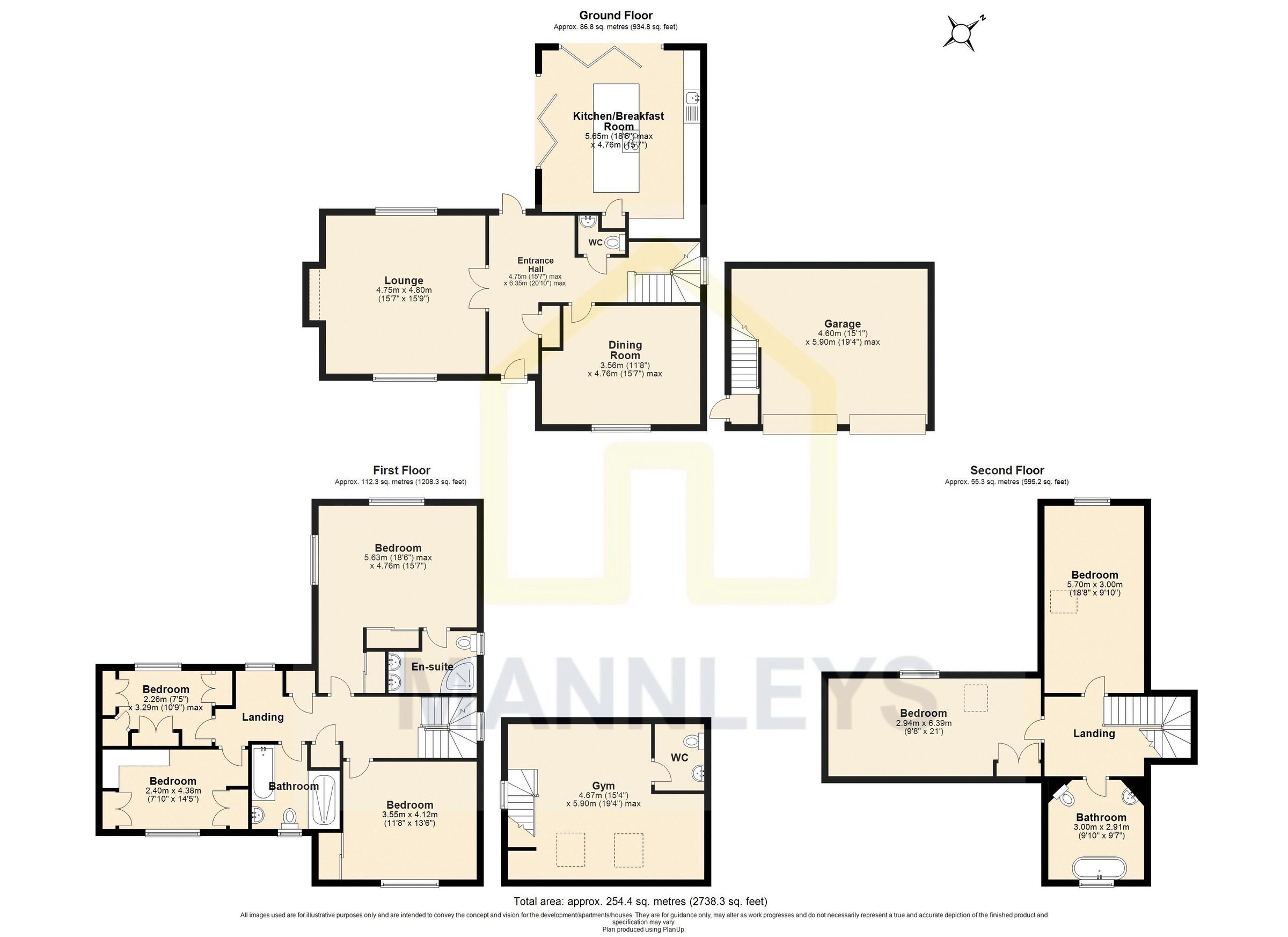 5 bed detached house for sale in Arleston Manor Mews, Wellington ...