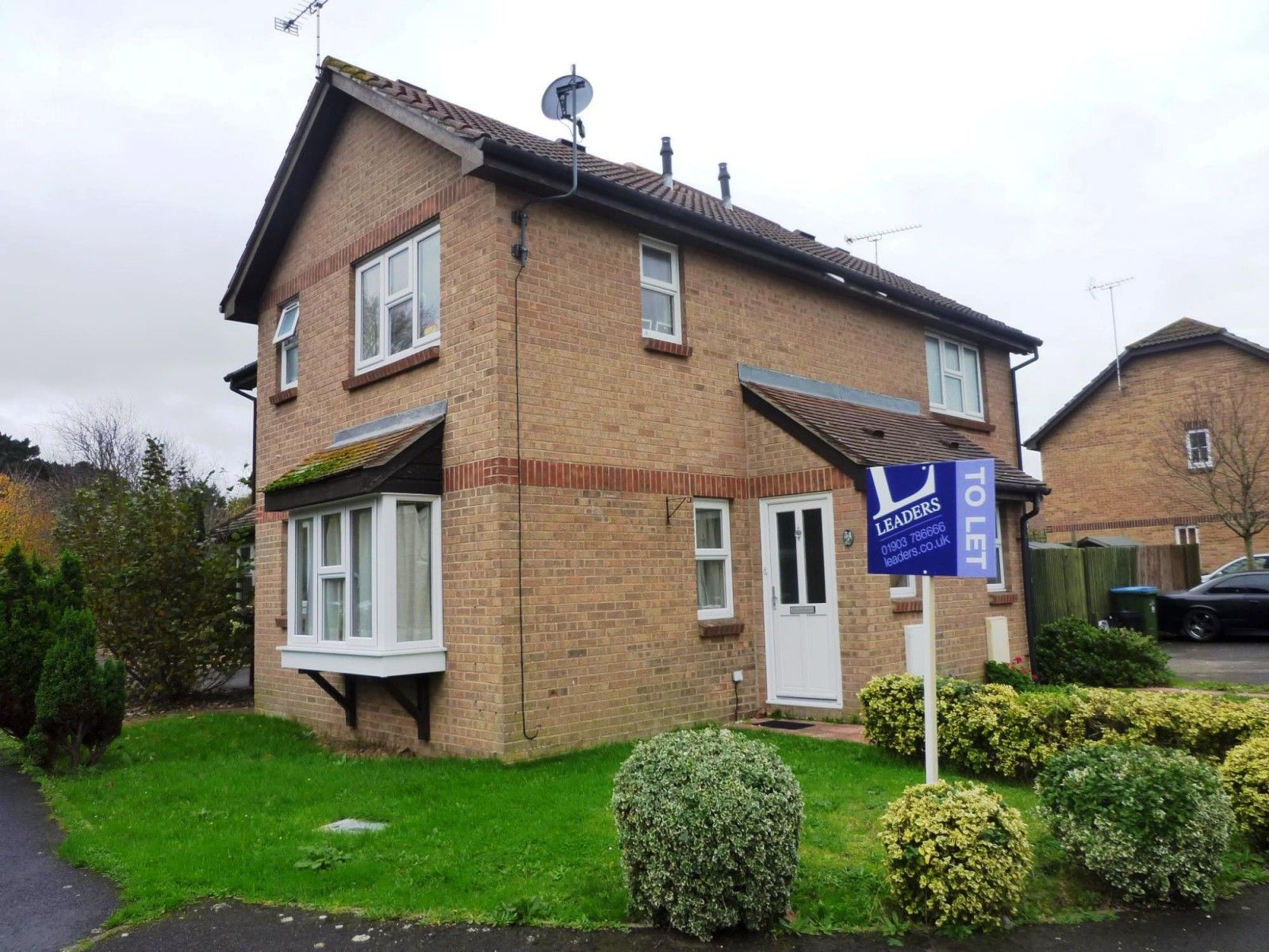 1 bed end terrace house to rent in Kendal Close, Littlehampton BN17